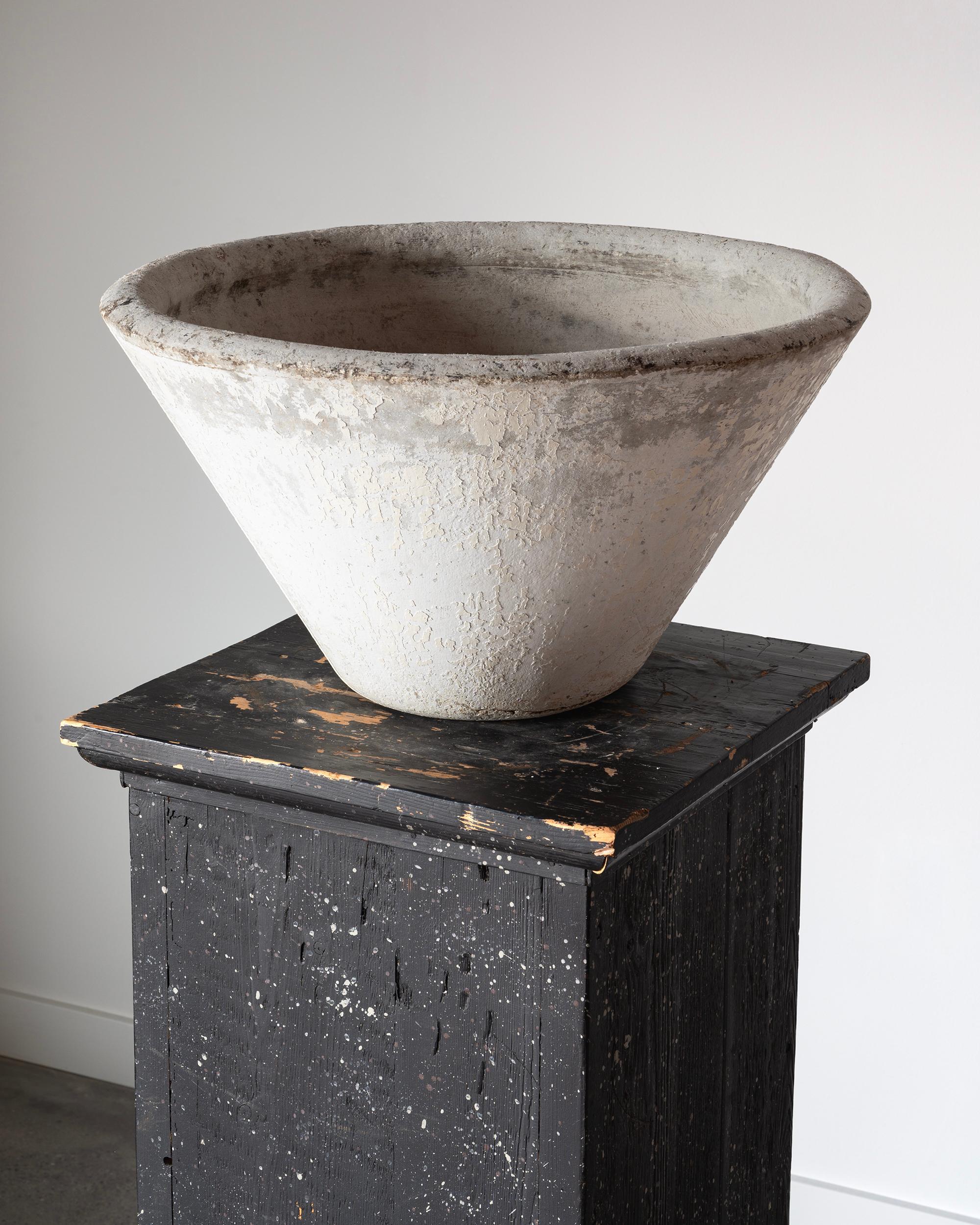 Swiss Willy Guhl Conical Planter For Sale