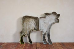 Willy Guhl Cow Sculpture/Planter
