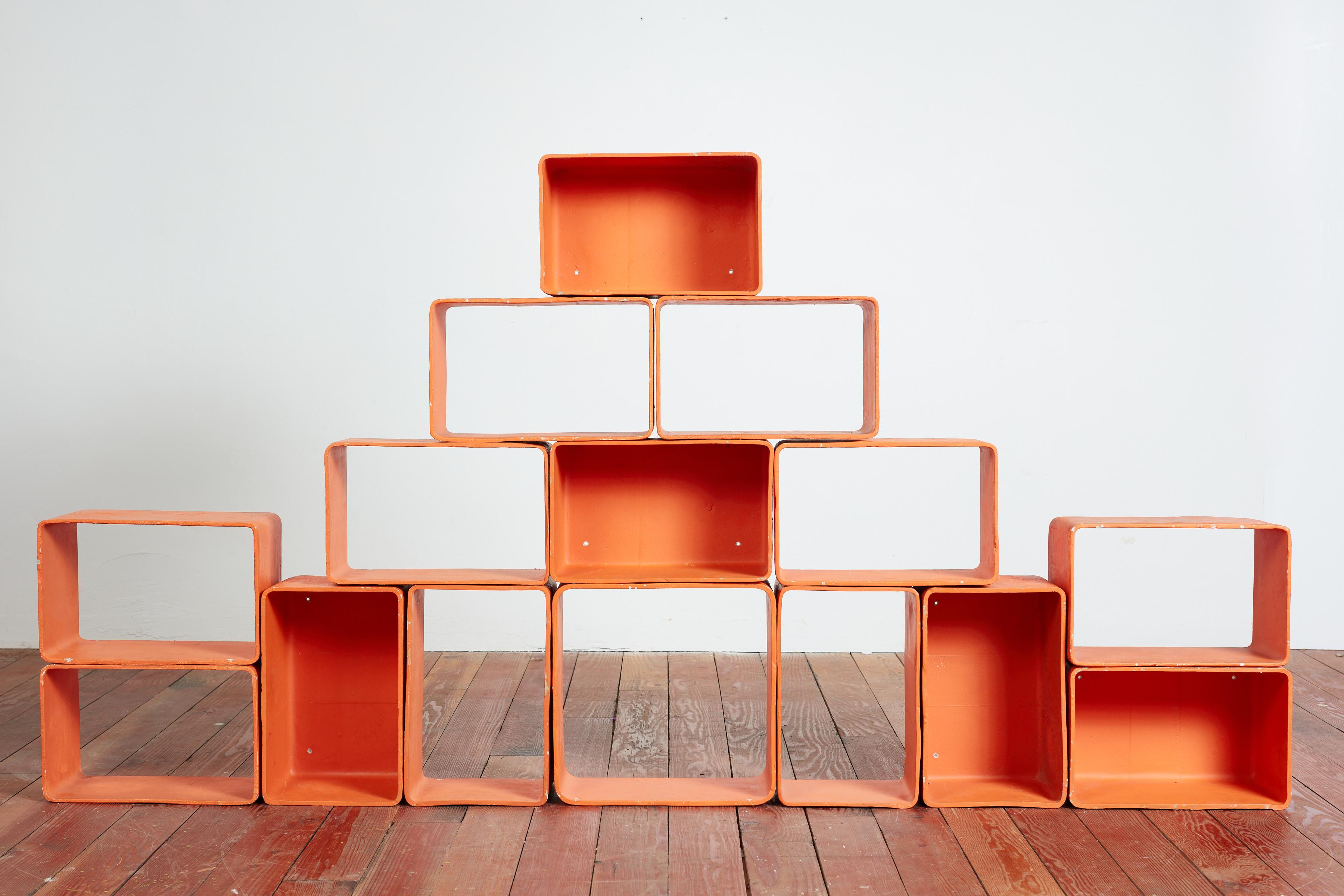 Willy Guhl Cube Bookcase For Sale 7