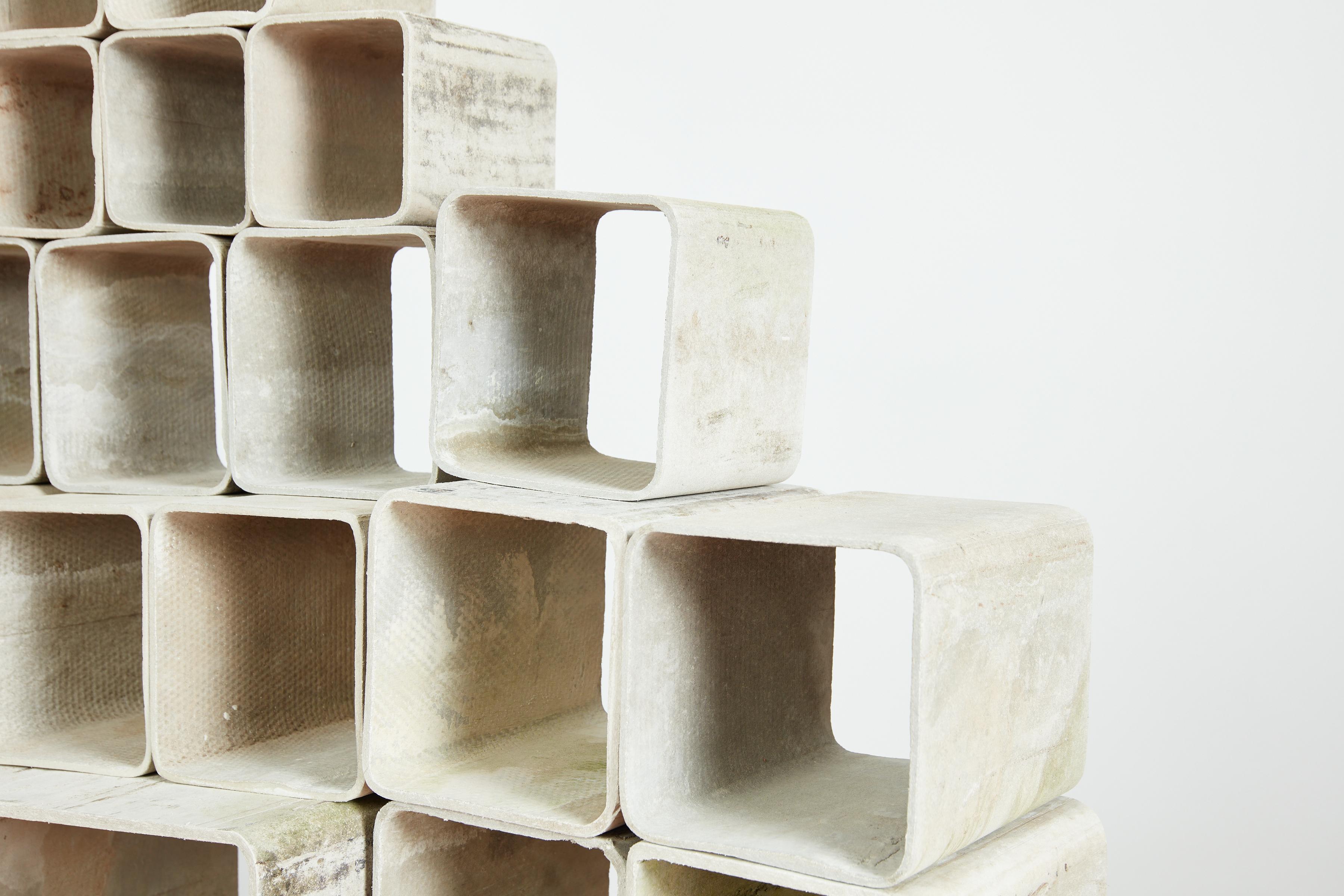 Willy Guhl Cube Bookcase 10