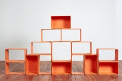 Willy Guhl Cube Bookcase