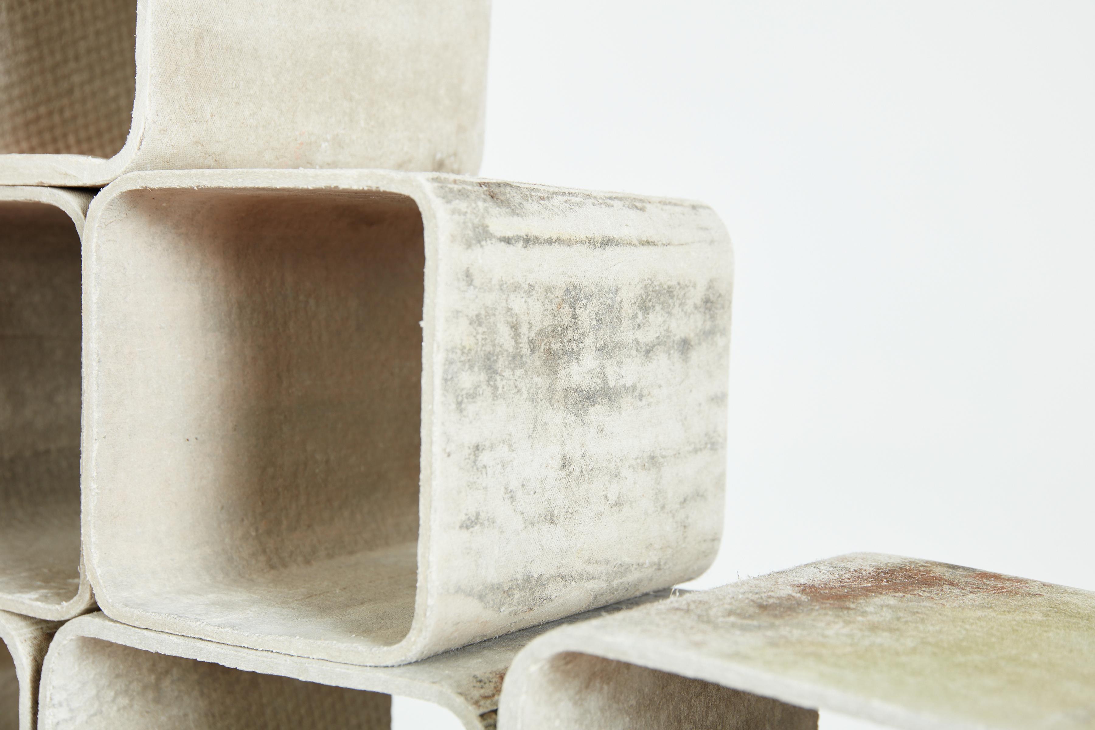 Willy Guhl Cube Bookcase 1