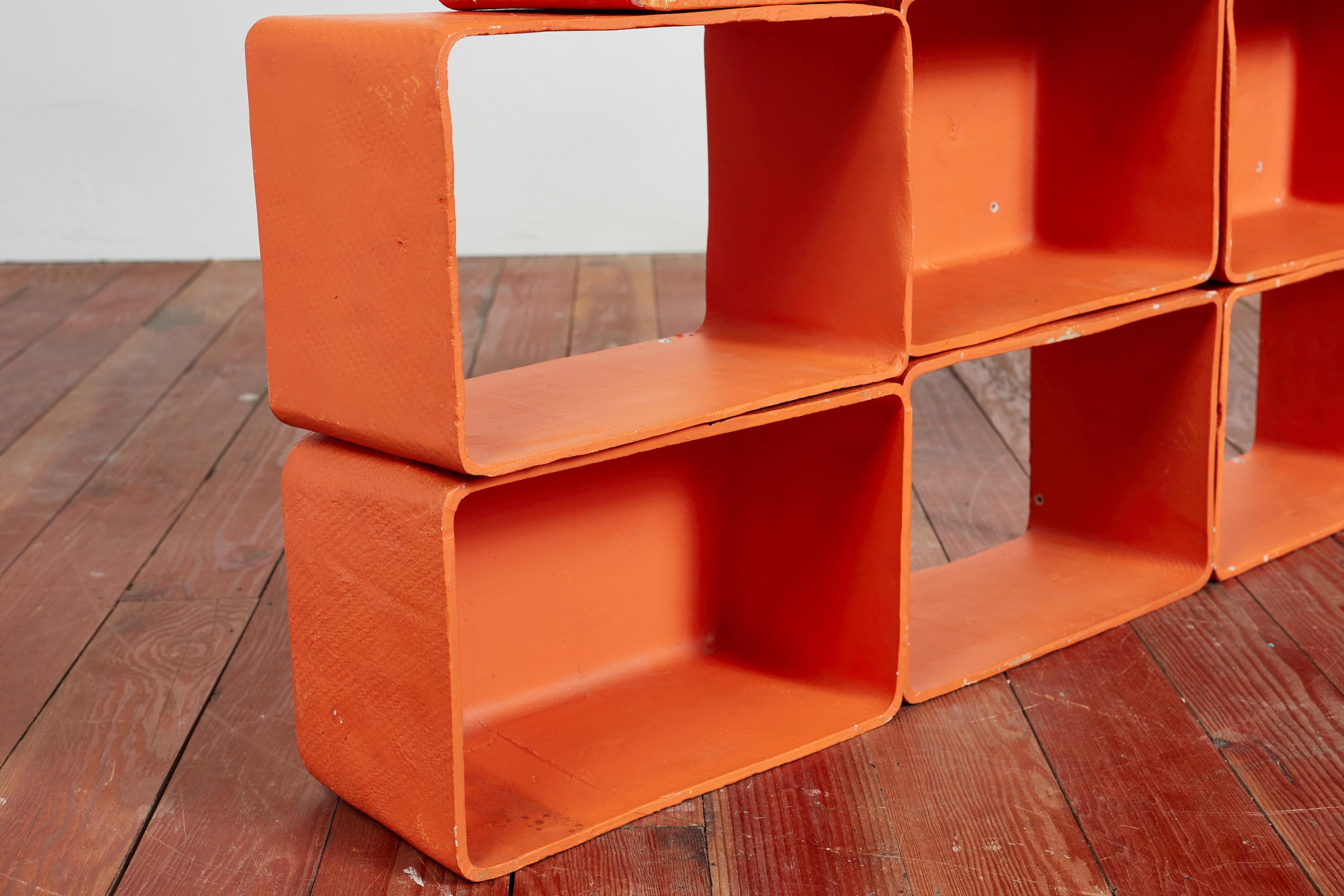 Willy Guhl Cube Bookcase For Sale 2
