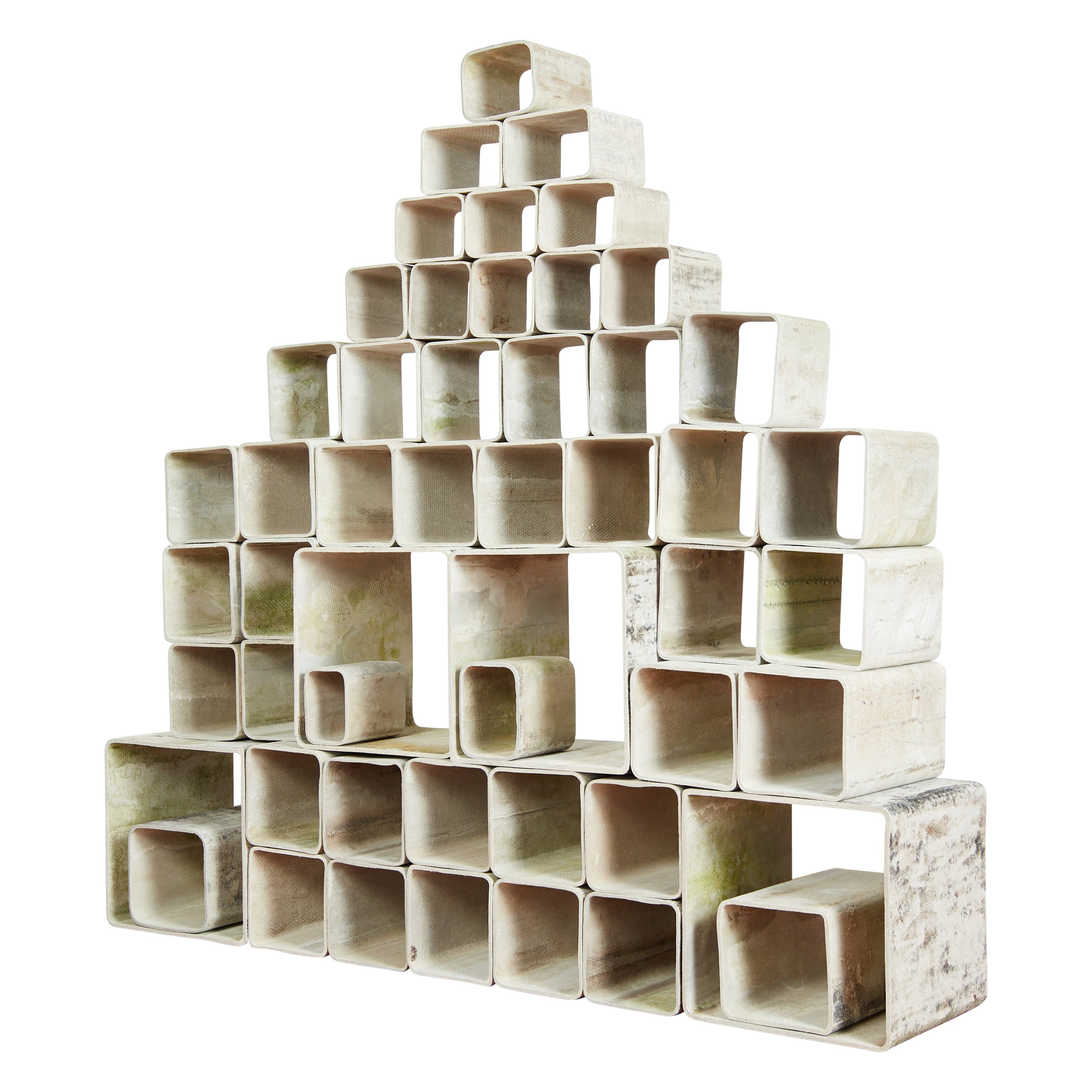 Willy Guhl Cube Bookcase