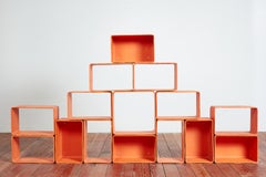 Willy Guhl Cube Bookcase
