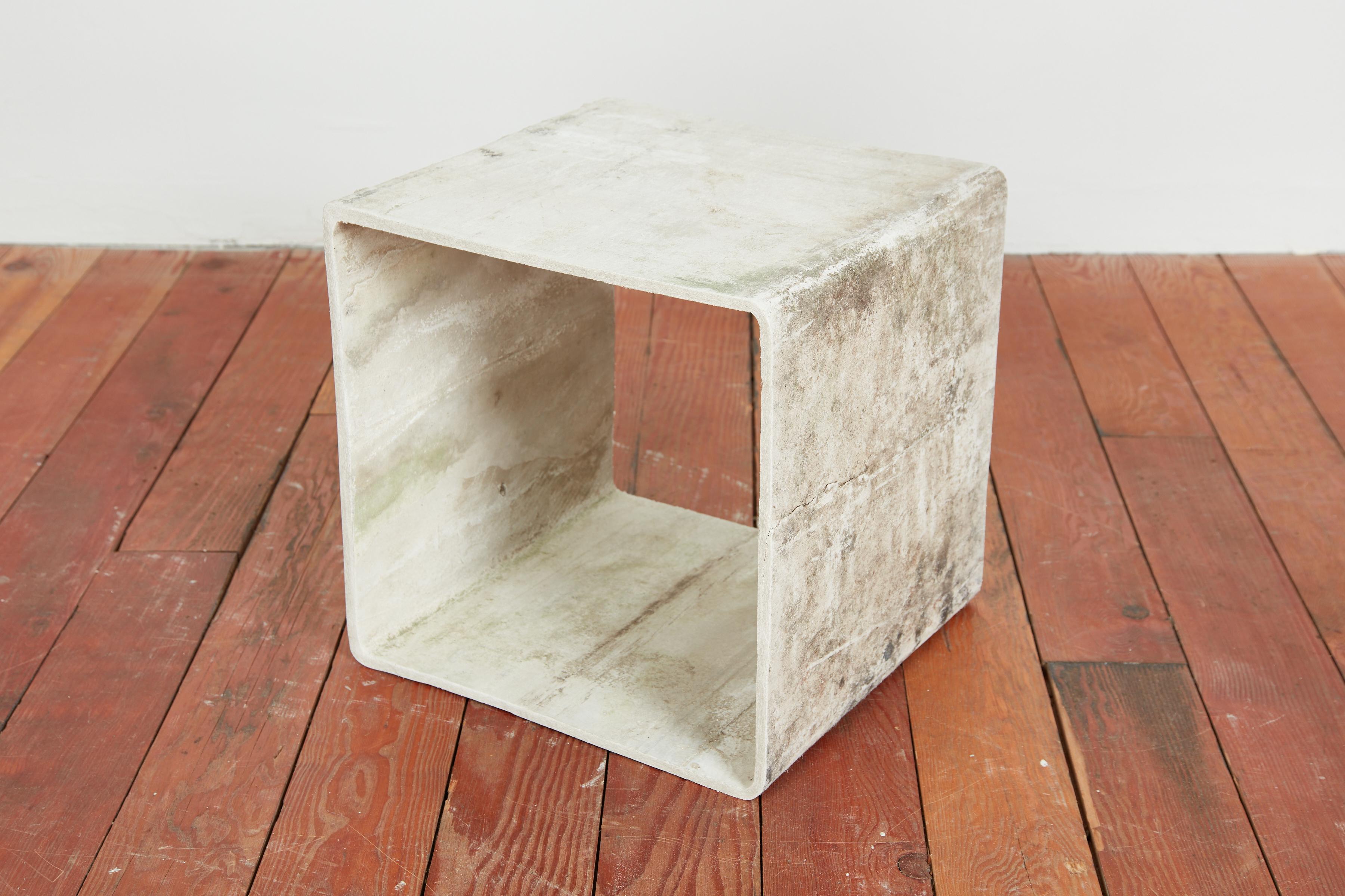 Willy Guhl Cube Planter For Sale 10
