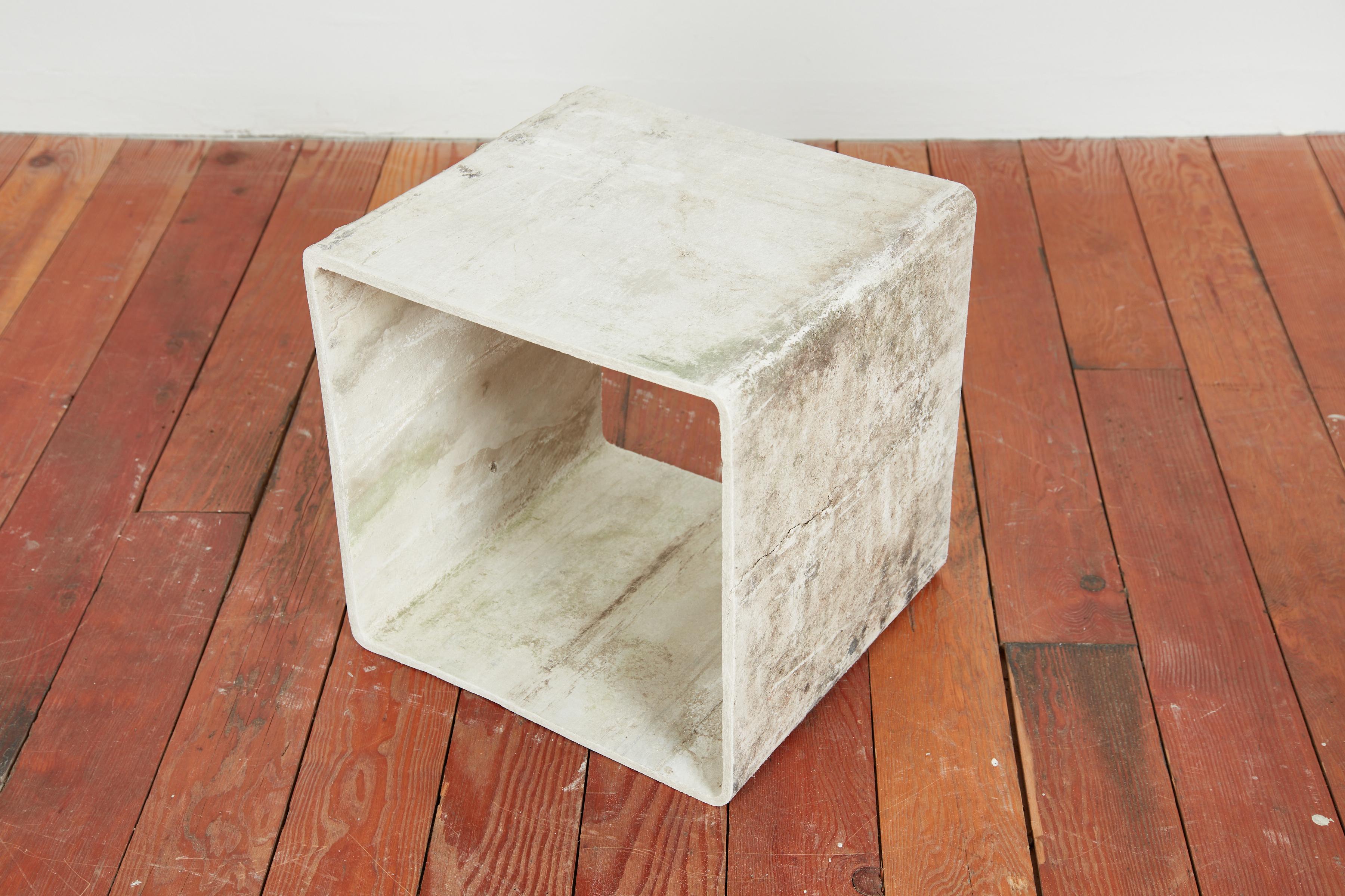 Willy Guhl Cube Planter For Sale 11