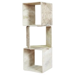 Jardinière cubique Willy Guhl