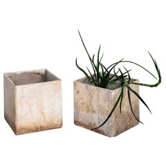 Willy Guhl Cube Planters