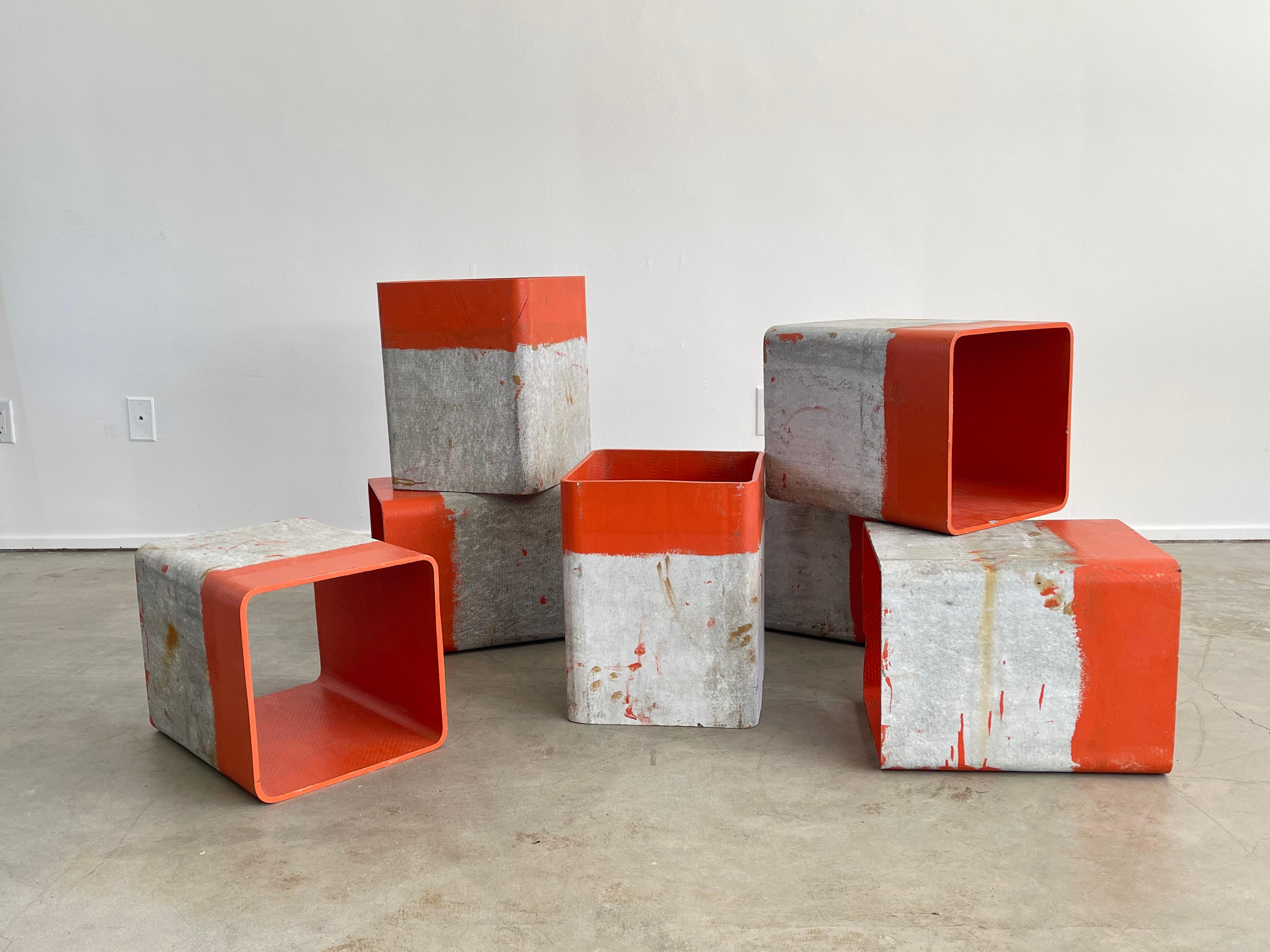 Willy Guhl Cubes In Good Condition In Beverly Hills, CA