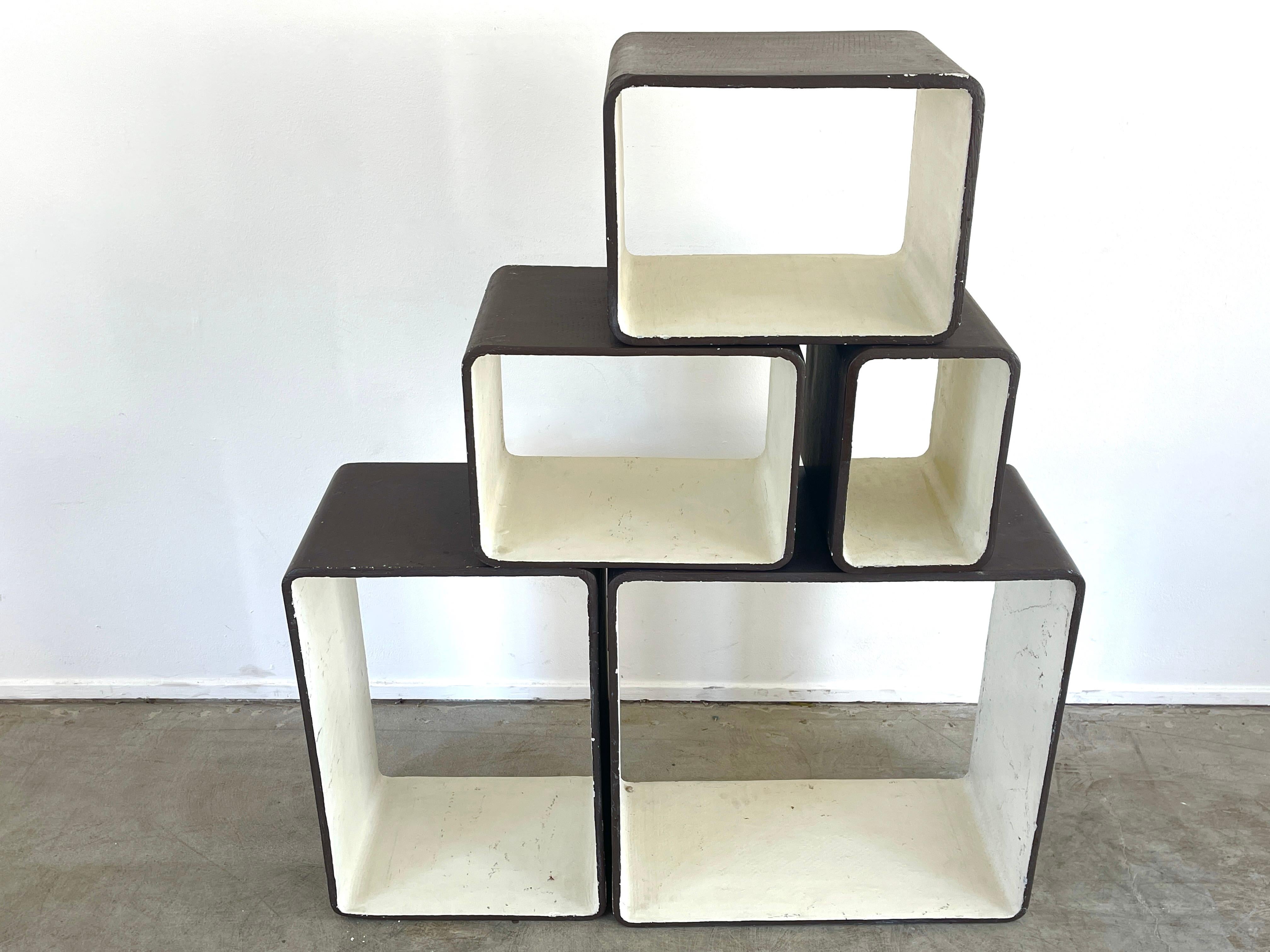 Willy Guhl Cubes In Good Condition For Sale In Beverly Hills, CA