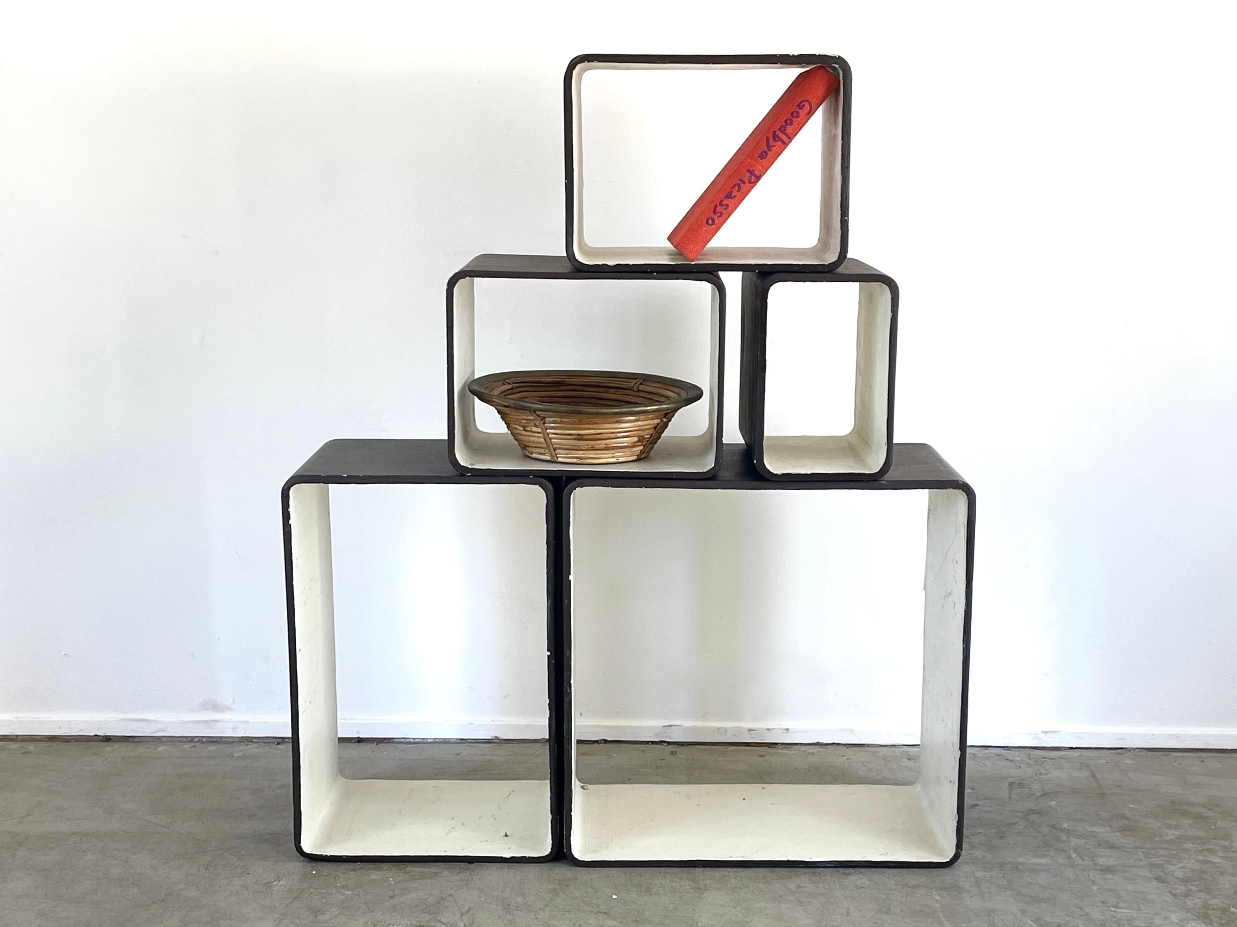 Mid-20th Century Willy Guhl Cubes For Sale