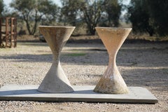 Willy Guhl 'Diablo' Planters, Switzerland 1960s