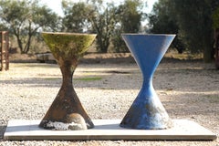 Willy Guhl 'Diablo' Planters, Switzerland 1960s