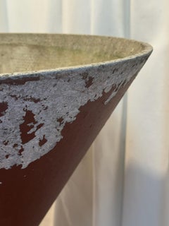 Willy Guhl Diabolo Garden Planter, Mid-Century Modern Fiber Cement, Switzerland