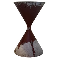 Willy Guhl Diabolo Garden Planter, Mid-Century Modern Fiber Cement, Switzerland