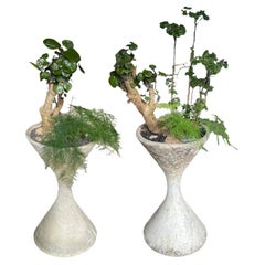 Vintage Willy Guhl Diabolo Planters