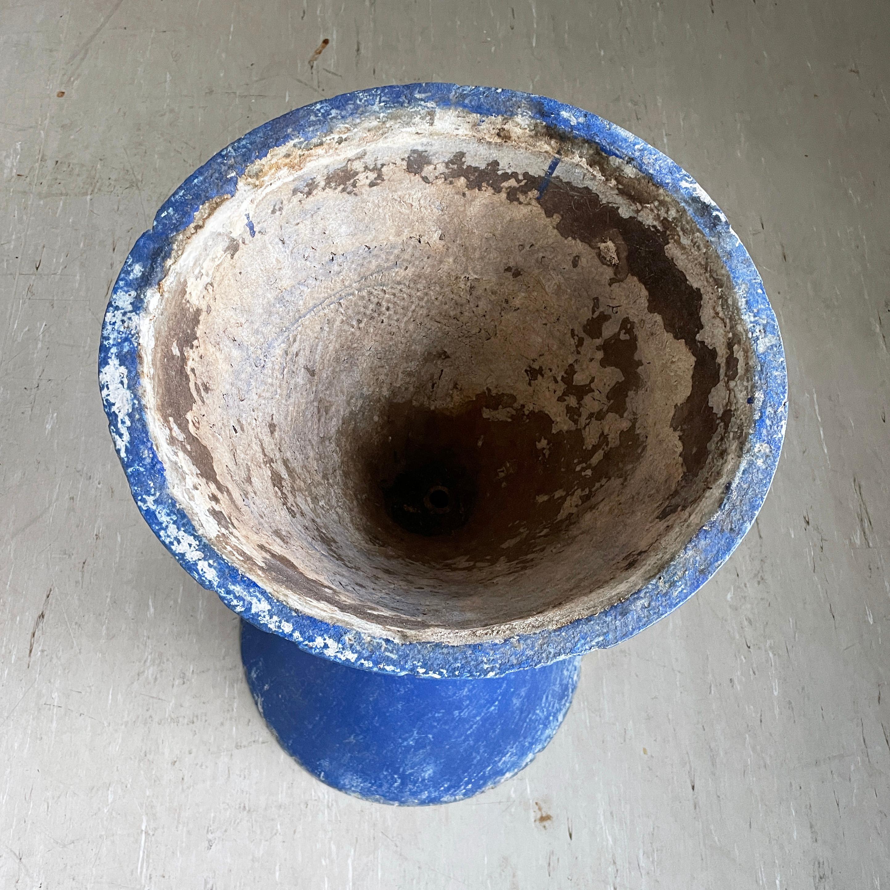 Jardinière à spindel Diabolo de Willy Guhl - Eternit AG 3