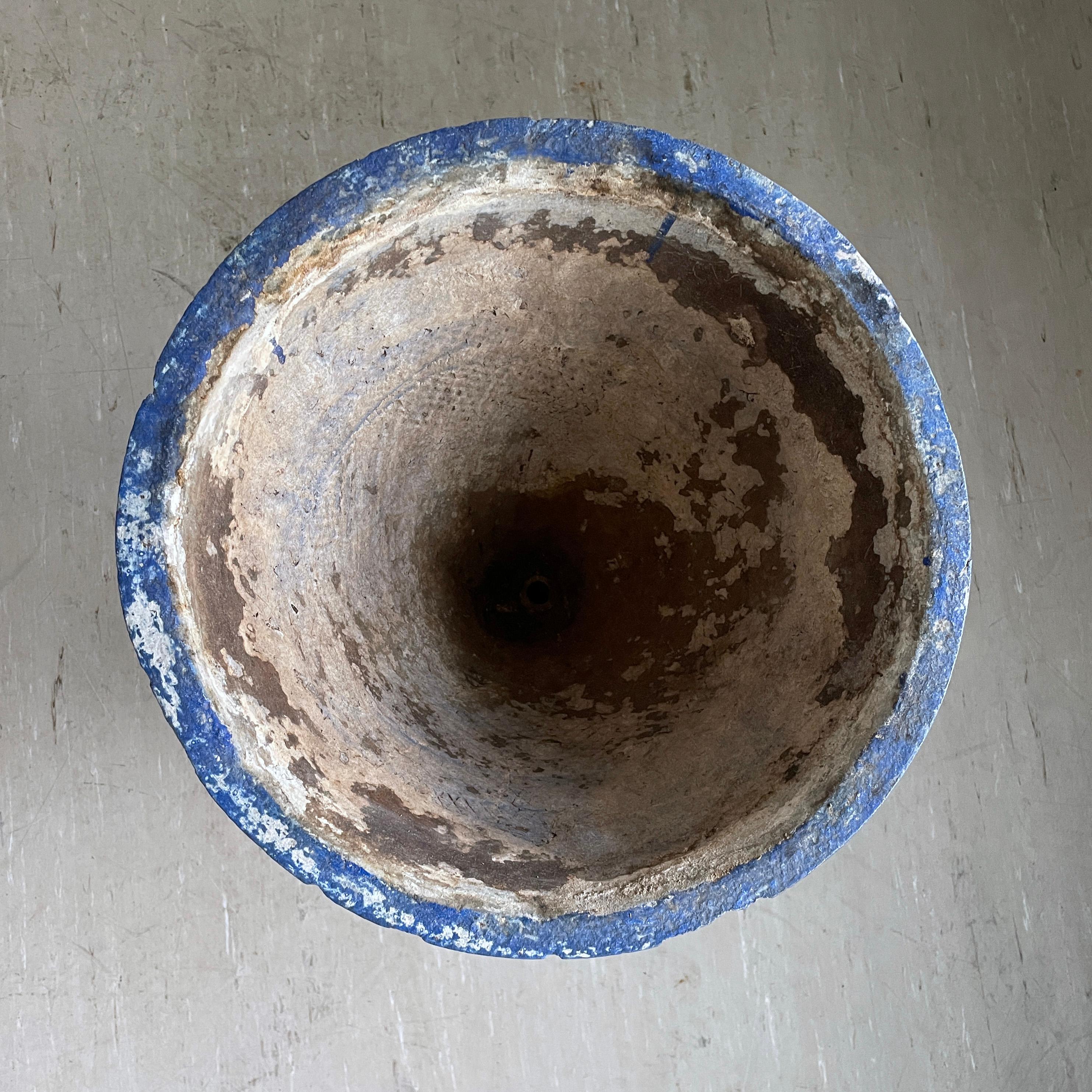 Jardinière à spindel Diabolo de Willy Guhl - Eternit AG 4