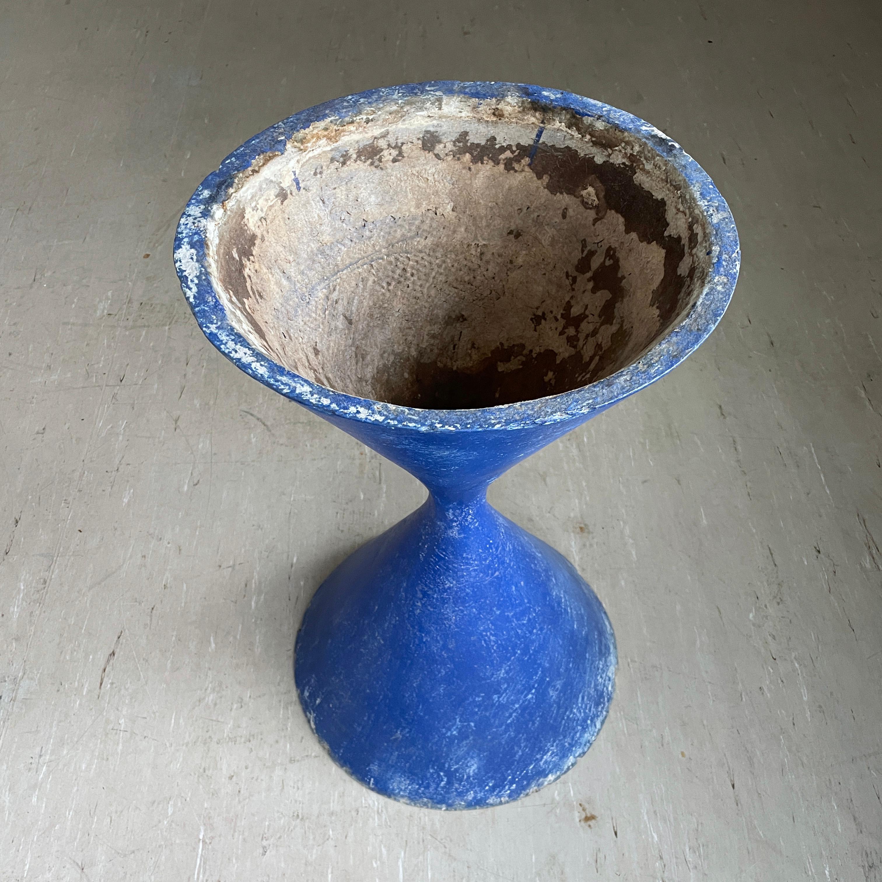 Suisse Jardinière à spindel Diabolo de Willy Guhl - Eternit AG