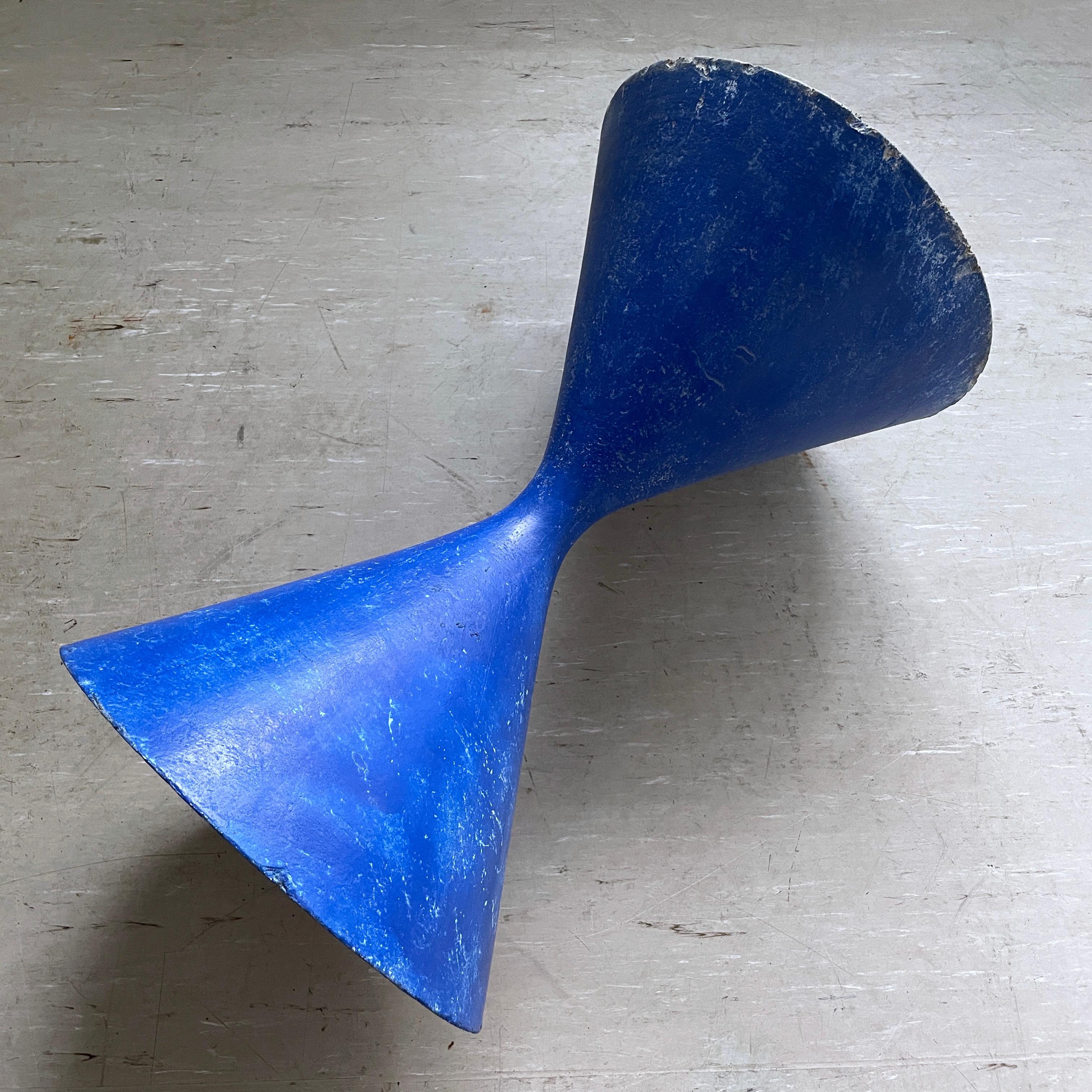 Jardinière à spindel Diabolo de Willy Guhl - Eternit AG État moyen à Bern, CH