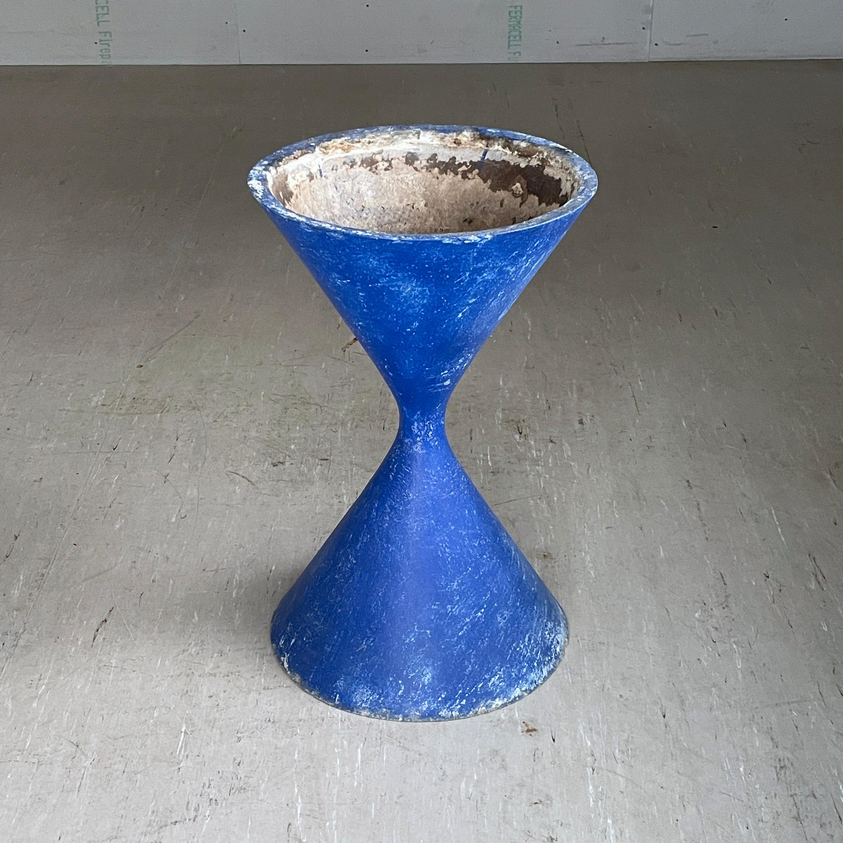 20ième siècle Jardinière à spindel Diabolo de Willy Guhl - Eternit AG
