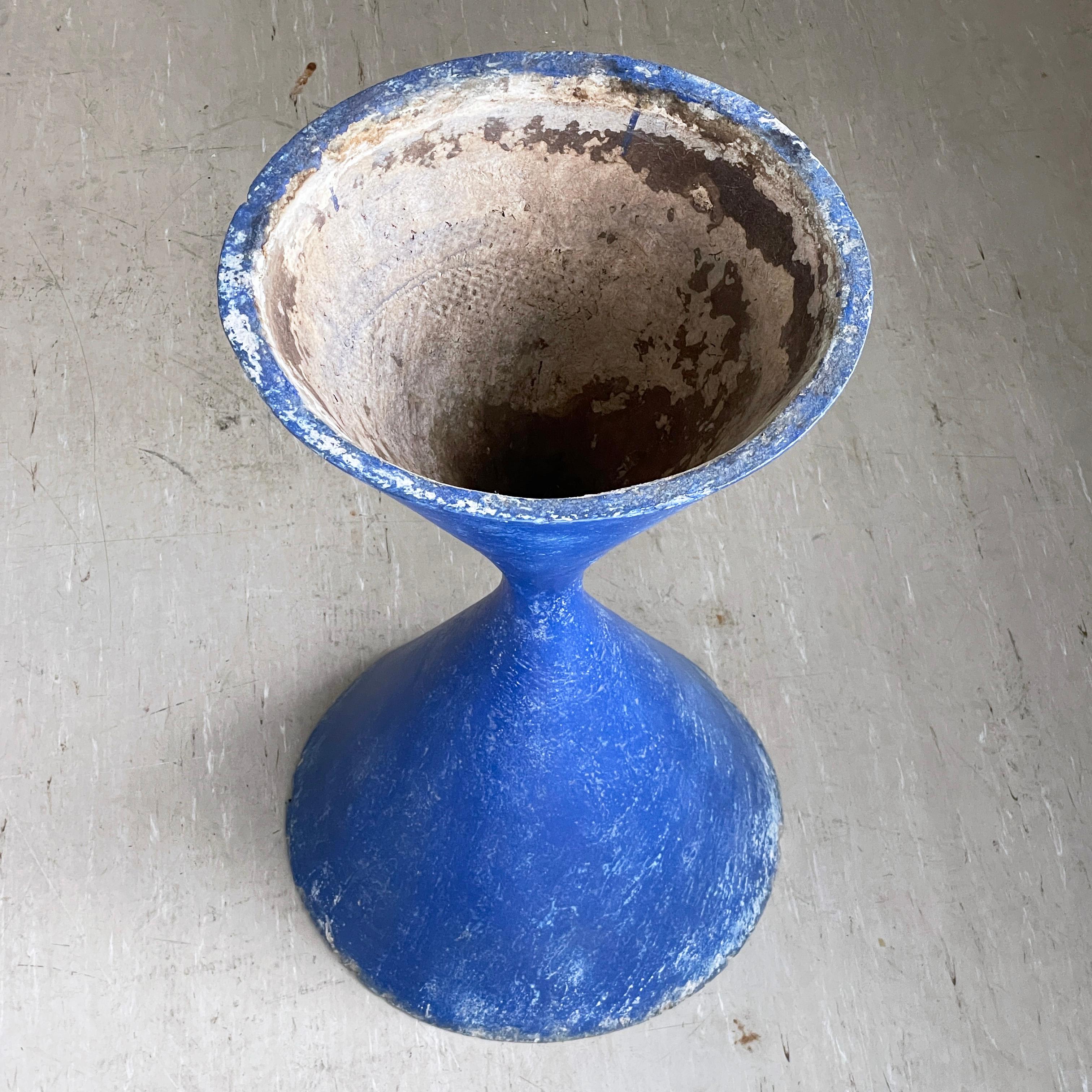 Jardinière à spindel Diabolo de Willy Guhl - Eternit AG 1
