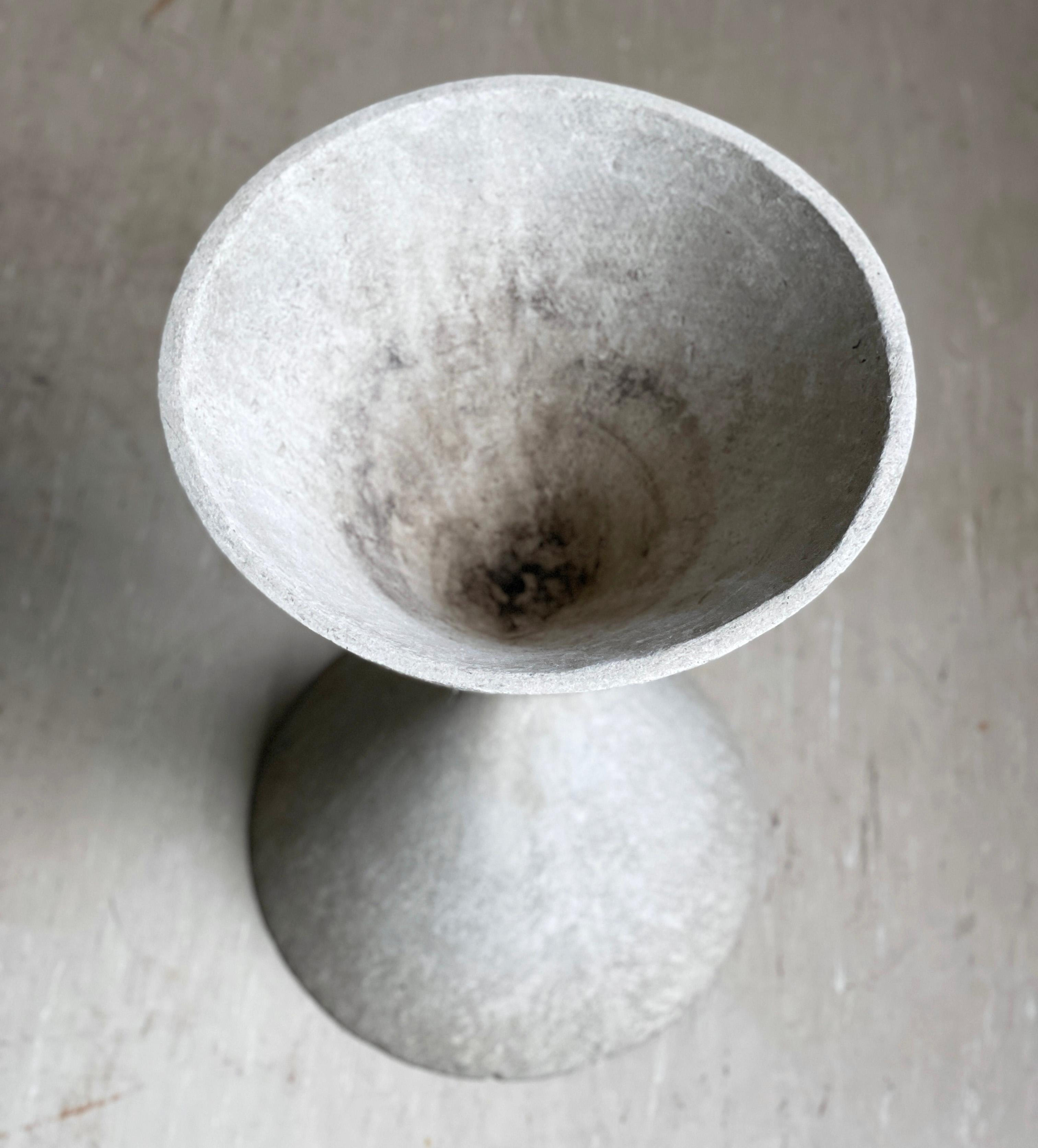 Willy Guhl 'Diabolo' Spindel Planter - Eternit AG, Switzerland For Sale 6