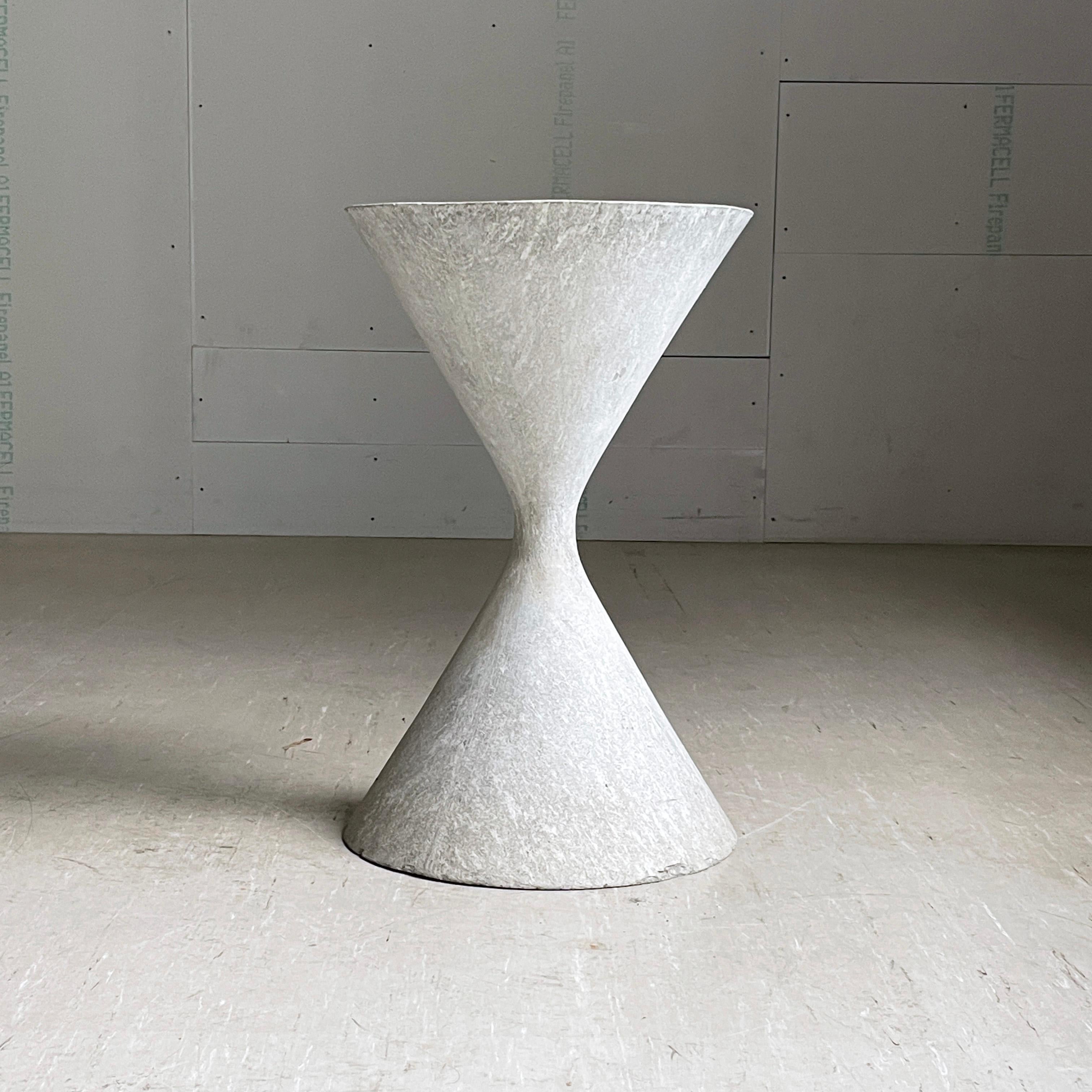 Willy Guhl 'Diabolo' Spindel Planter - Eternit AG, Switzerland For Sale 7