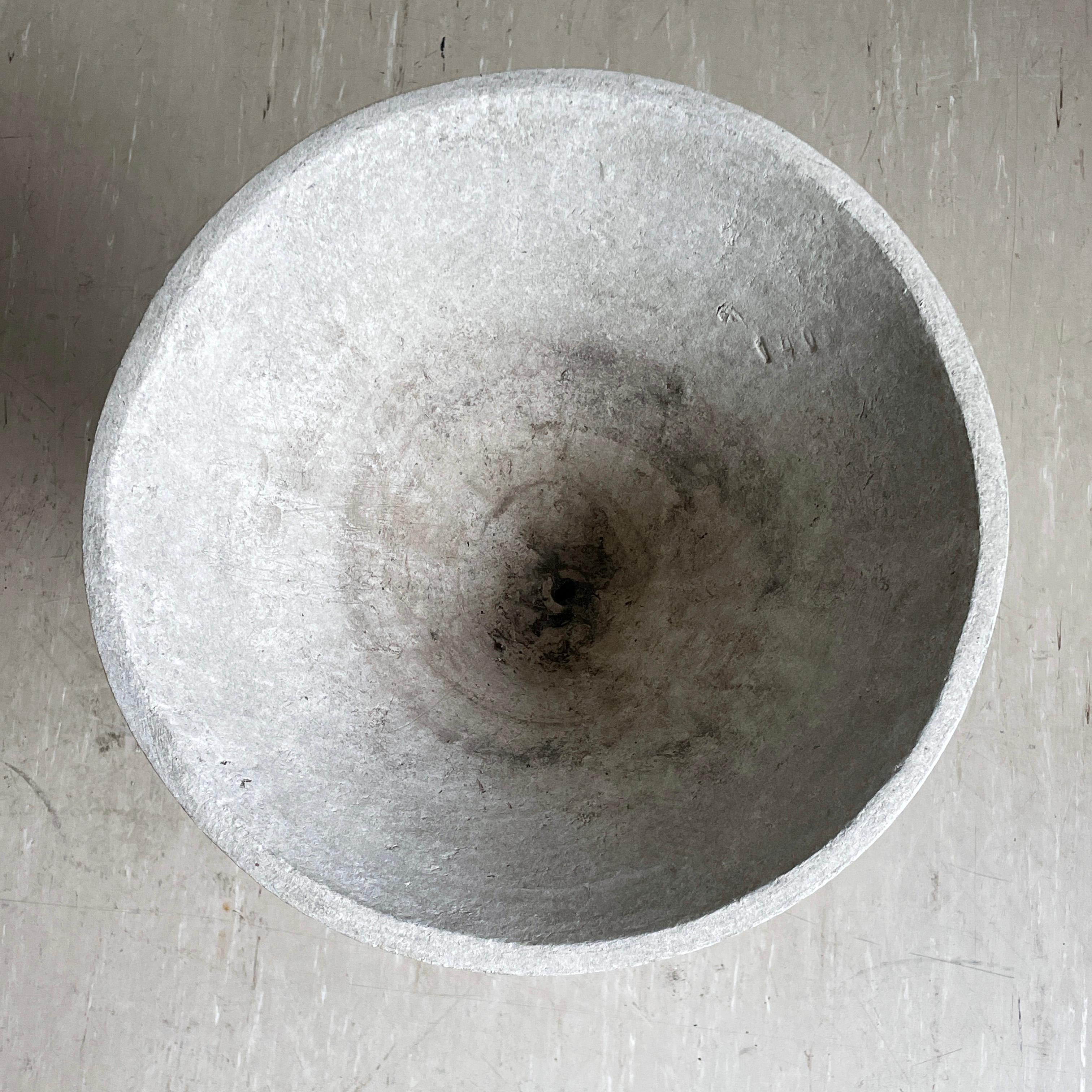 Willy Guhl 'Diabolo' Spindel Planter - Eternit AG, Switzerland For Sale 9