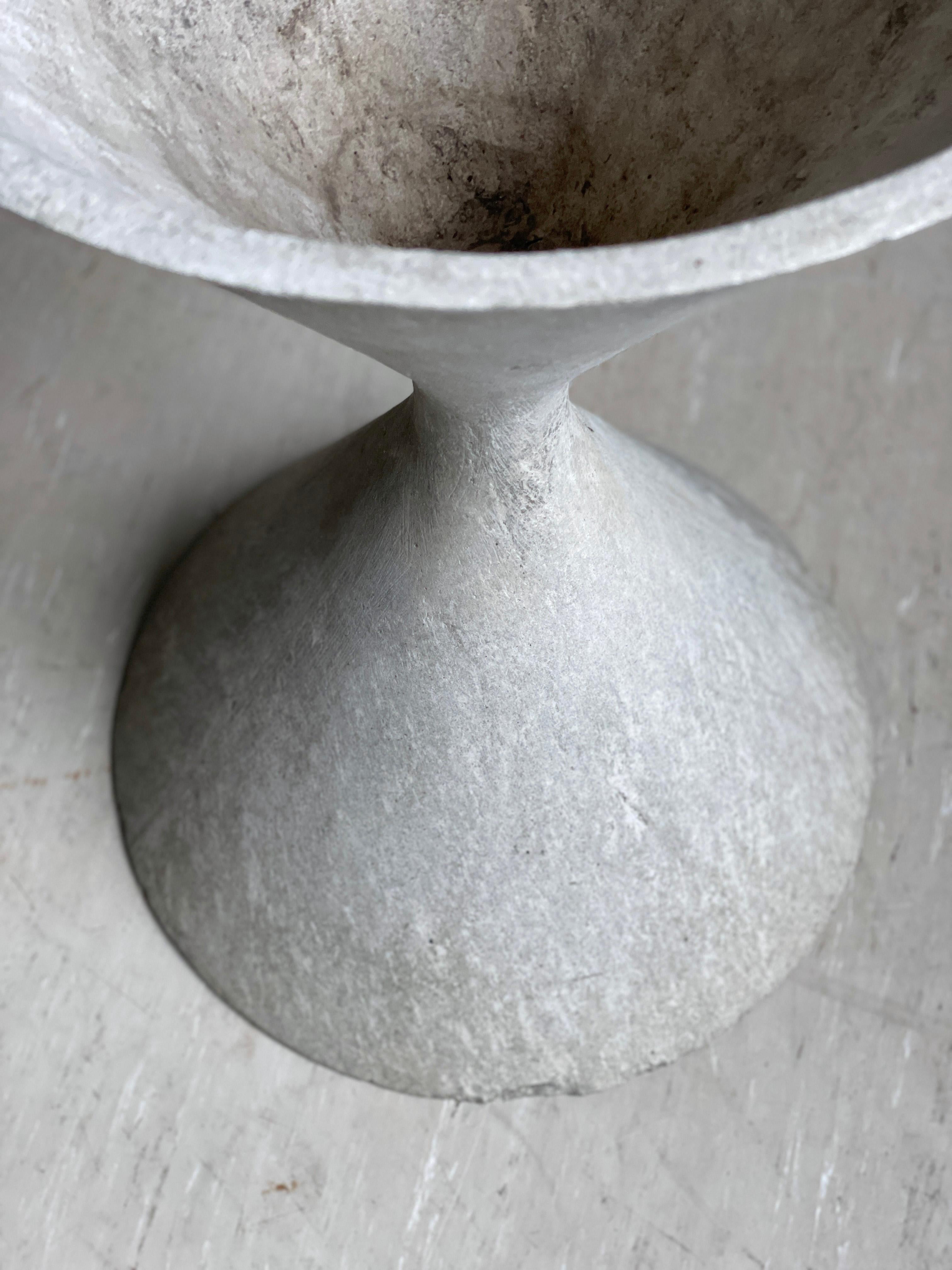 Swiss Willy Guhl 'Diabolo' Spindel Planter - Eternit AG, Switzerland For Sale