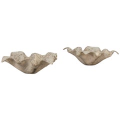 Willy Guhl Handkerchief Planters and Conical Planters Set 