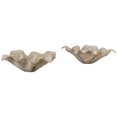 Willy Guhl Handkerchief Planters and Conical Planters Set