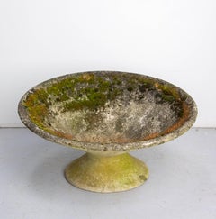 Fioriera in cemento Willy Guhl Eternit, 1960 Svizzera