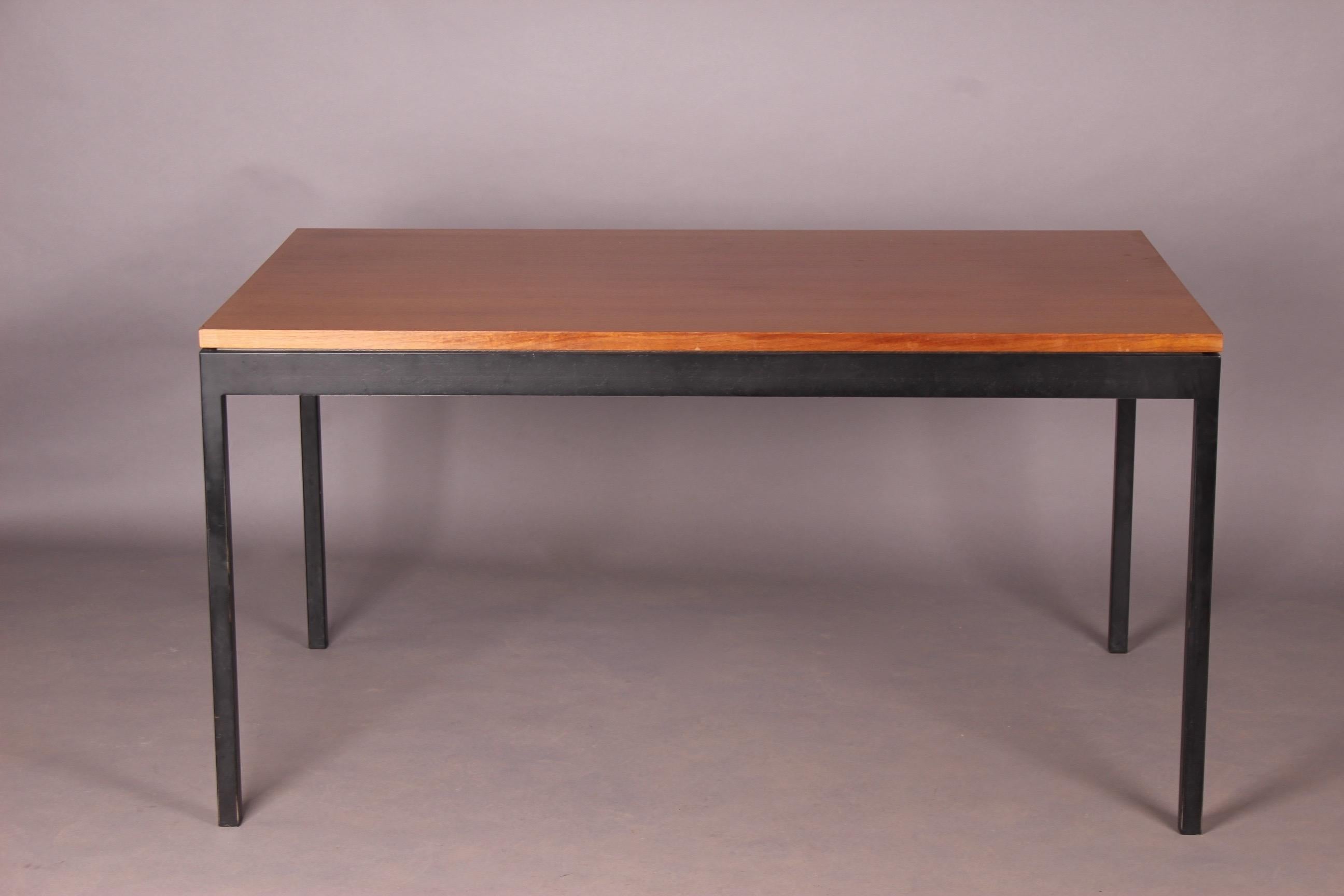 Swiss Willy Guhl Extension Dinning Table