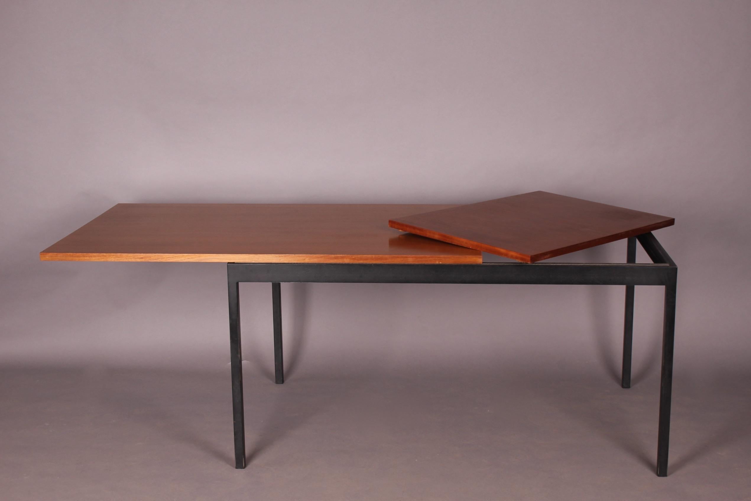Mid-20th Century Willy Guhl Extension Dinning Table