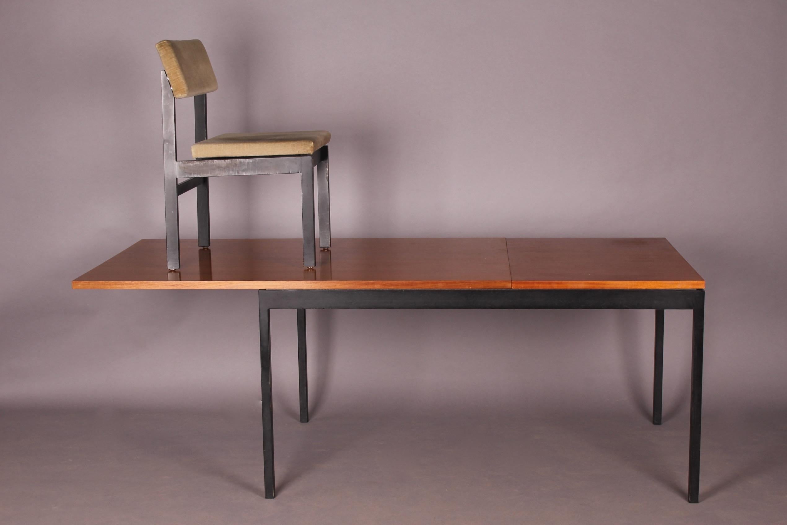 Willy Guhl Extension Dinning Table 1