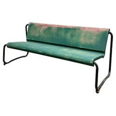 Willy Guhl Fiberglass Bench, 1960s Switzerland