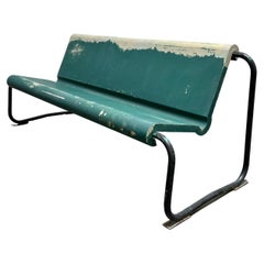 Willy Guhl Fiberglass Bench, 1960s Switzerland
