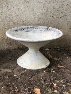 Jardinières en béton Willy Guhl pour Eternit