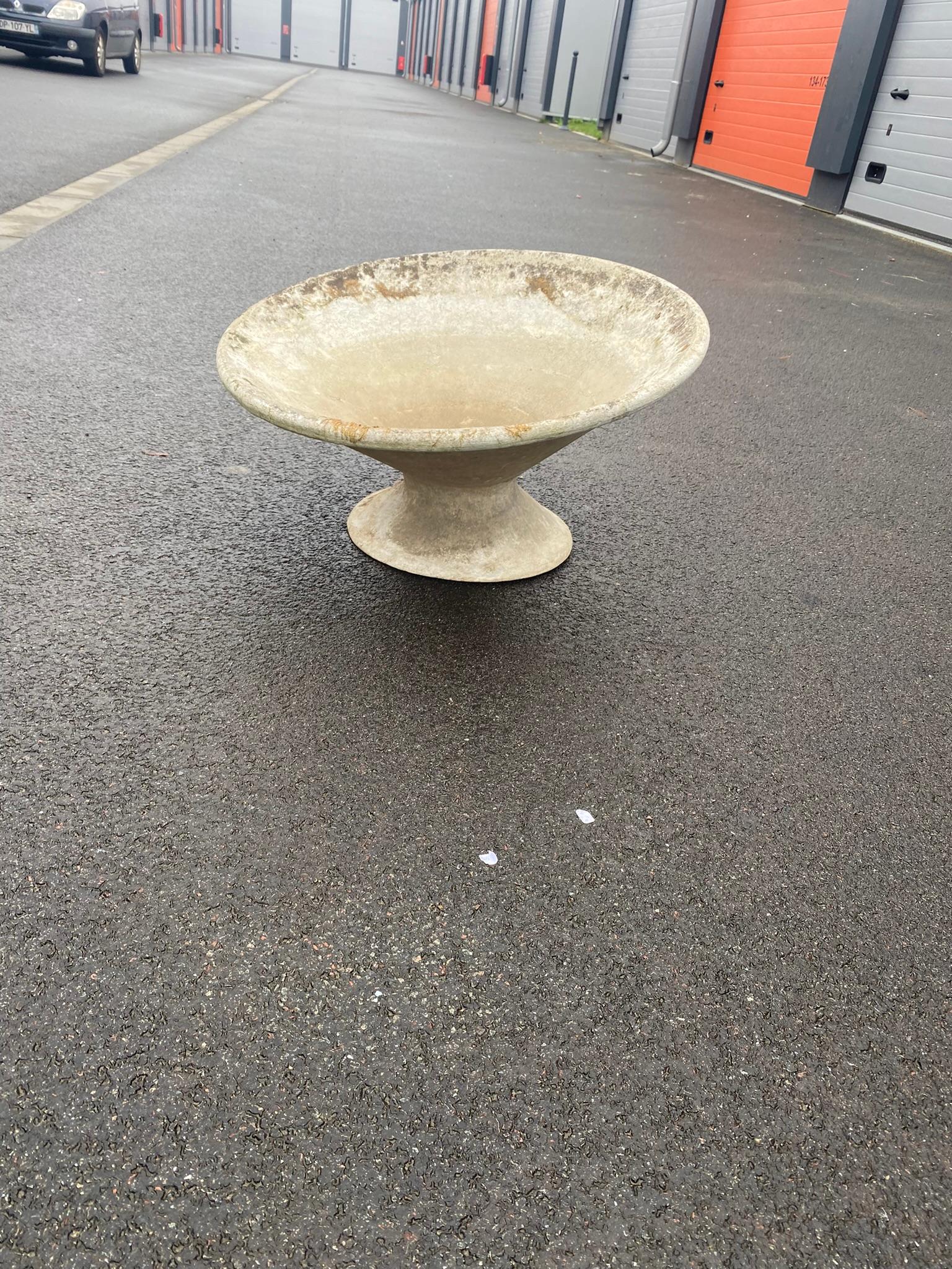 Willy Guhl para Jardineras de Hormigón Eternit Moderno de mediados de siglo en venta