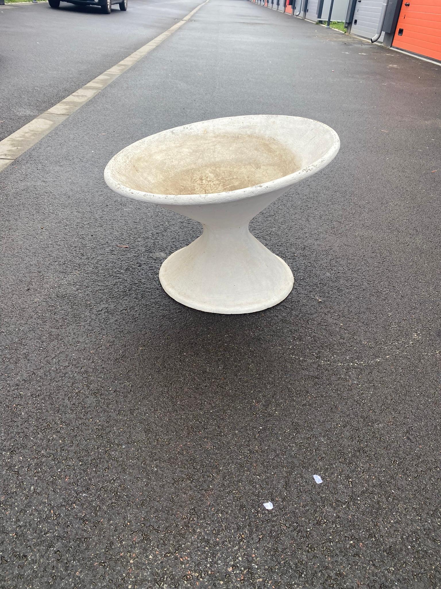 Swiss Willy Guhl for Eternit Concrete Planters For Sale