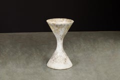 Willy Guhl for Eternit 'Diablo'  Hourglass Concrete Spindel Planter, c 1968
