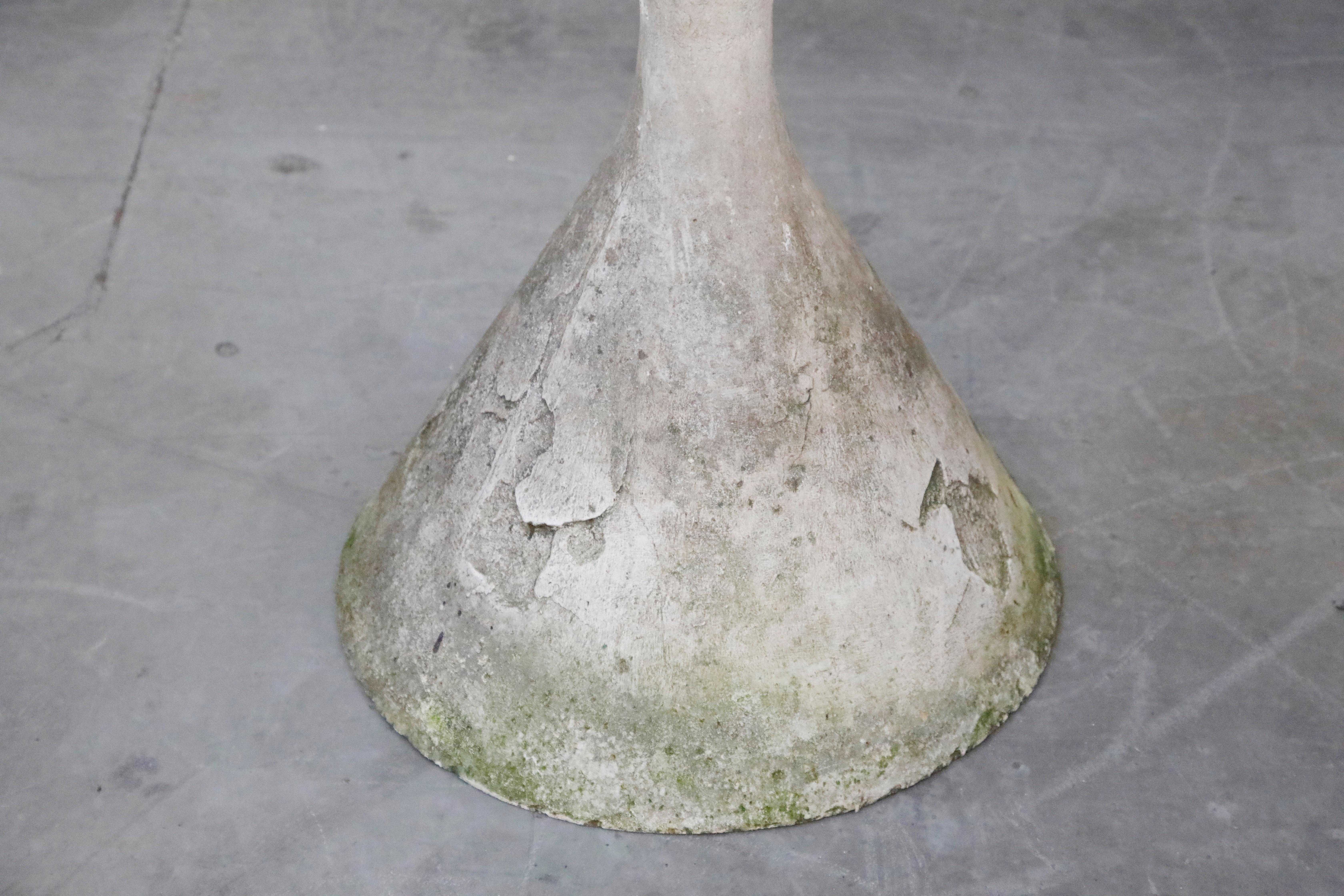 Willy Guhl for Eternit Extra-Large 'Diablo' Hourglass Concrete Planter, c. 1968 7