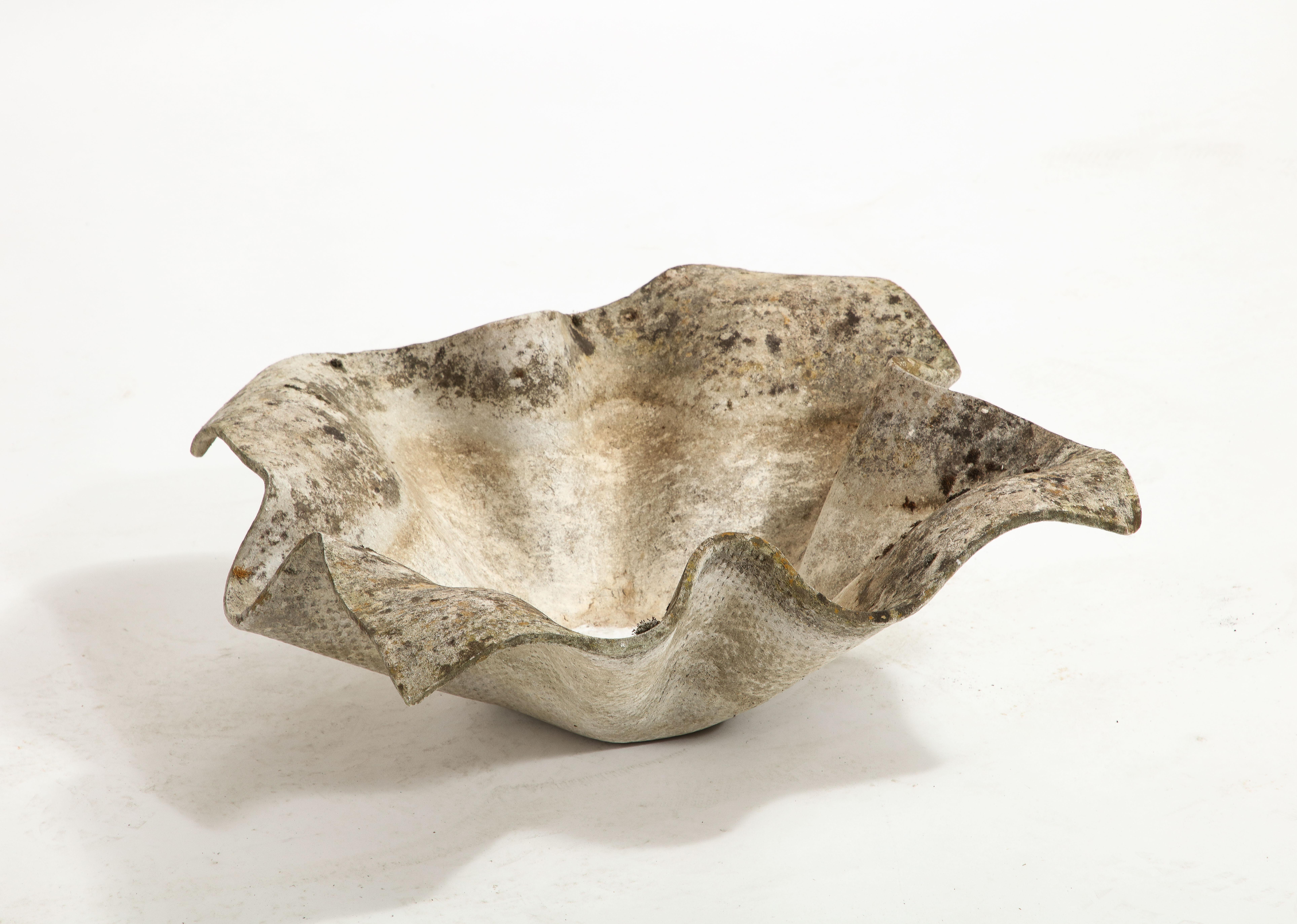 Jardinières en béton mouchoir à la main Willy Guhl pour Eternit, années 1960 en vente 3