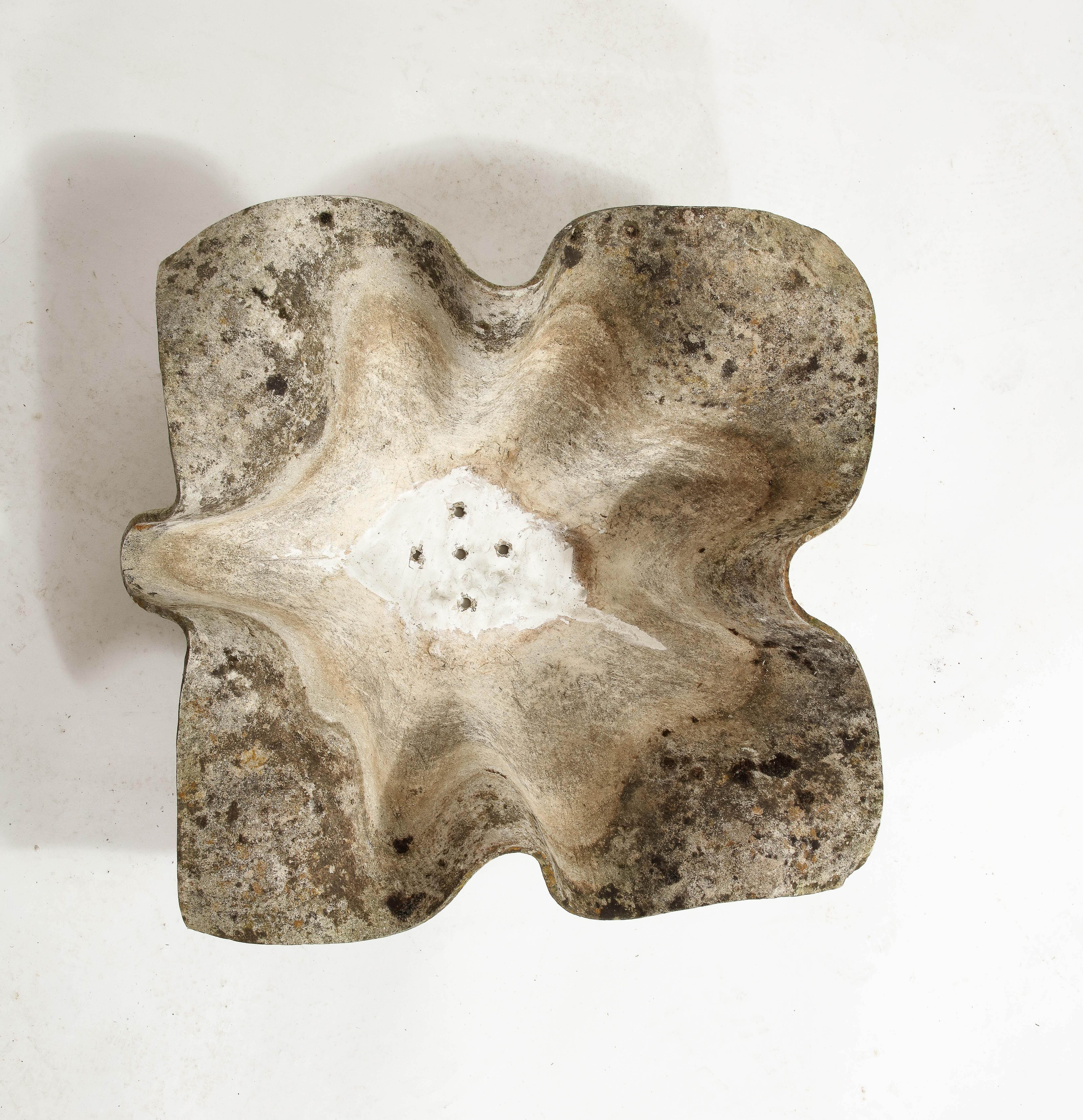 Jardinières en béton mouchoir à la main Willy Guhl pour Eternit, années 1960 en vente 4