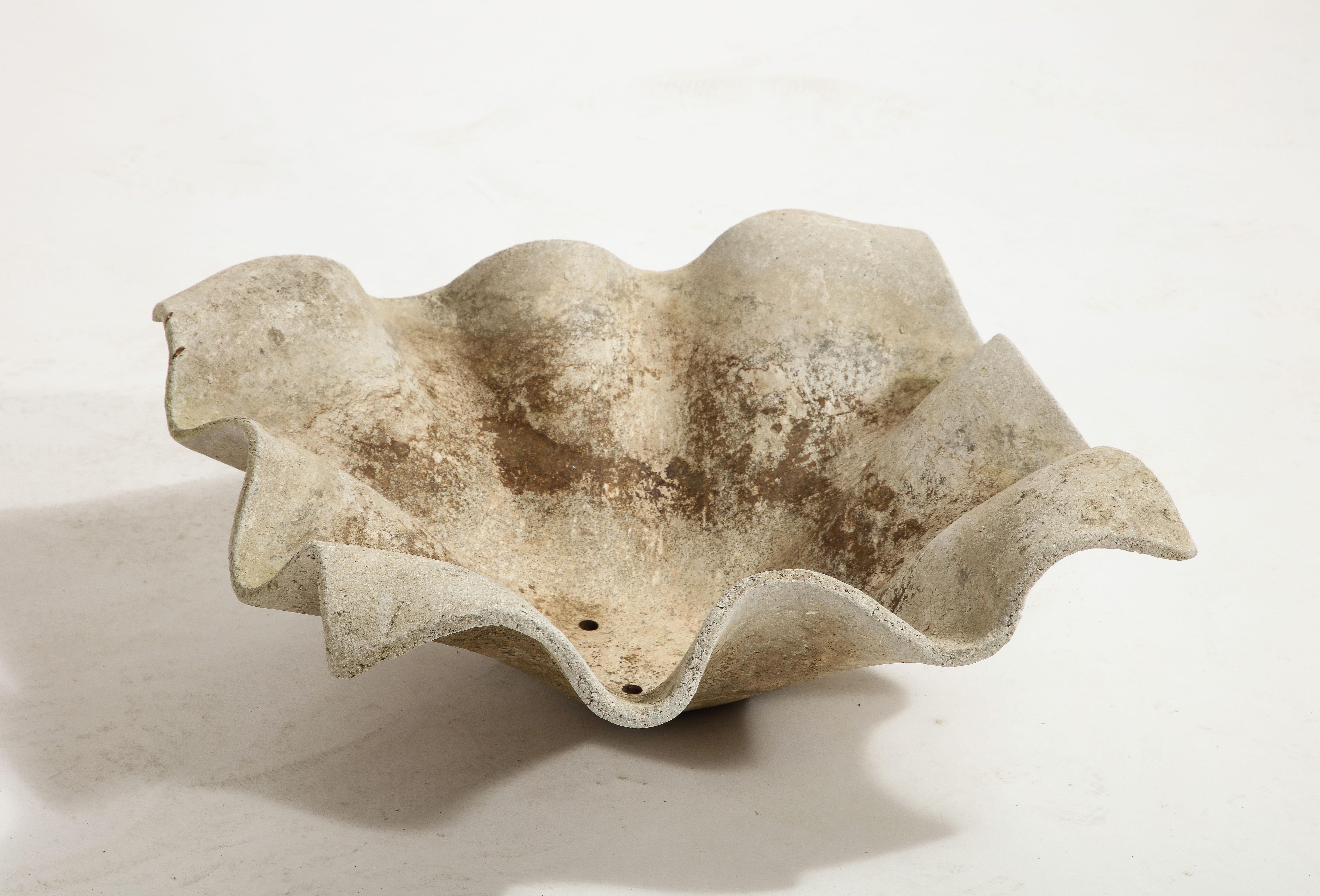 Jardinières en béton mouchoir à la main Willy Guhl pour Eternit, années 1960 en vente 6