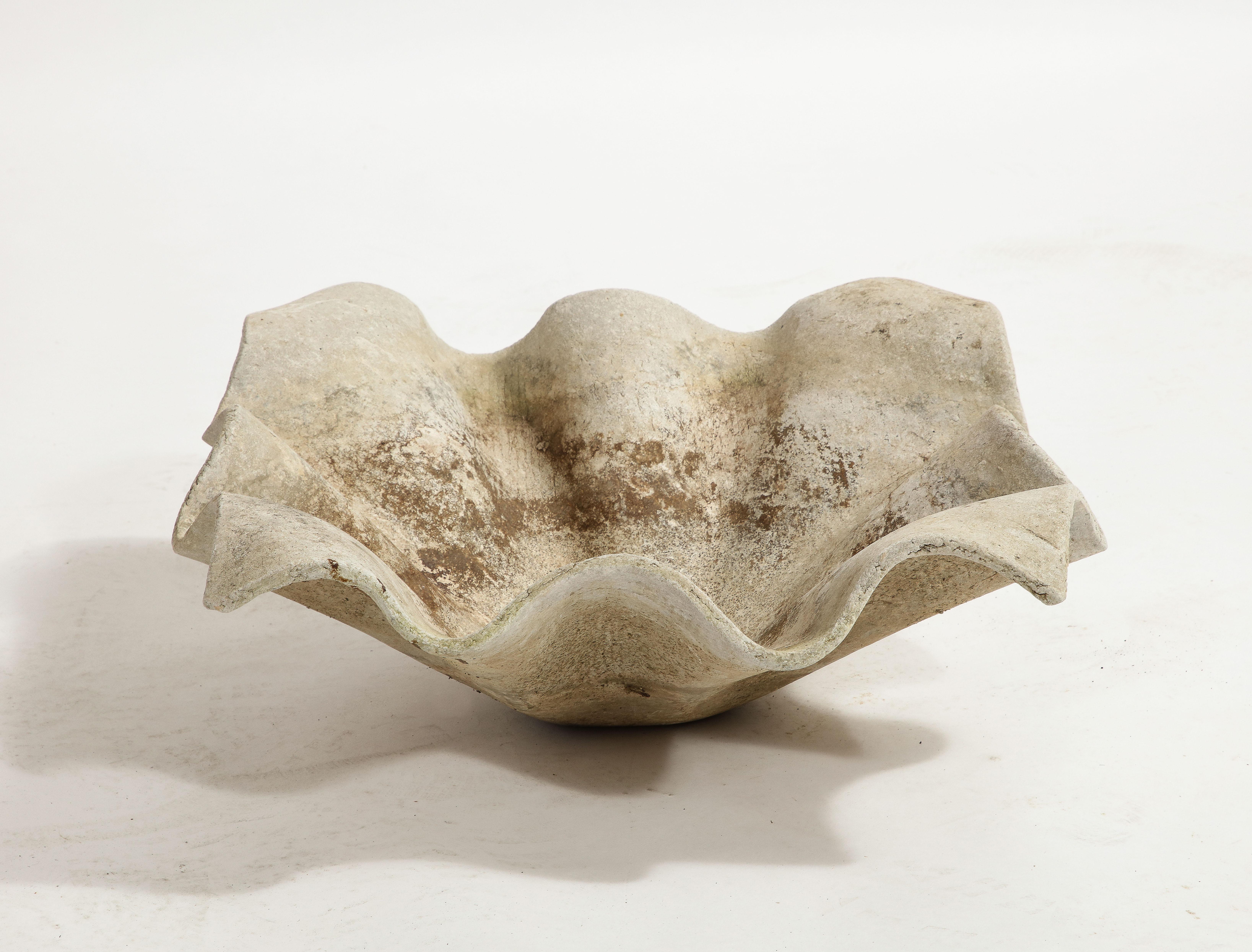 Jardinières en béton mouchoir à la main Willy Guhl pour Eternit, années 1960 en vente 7