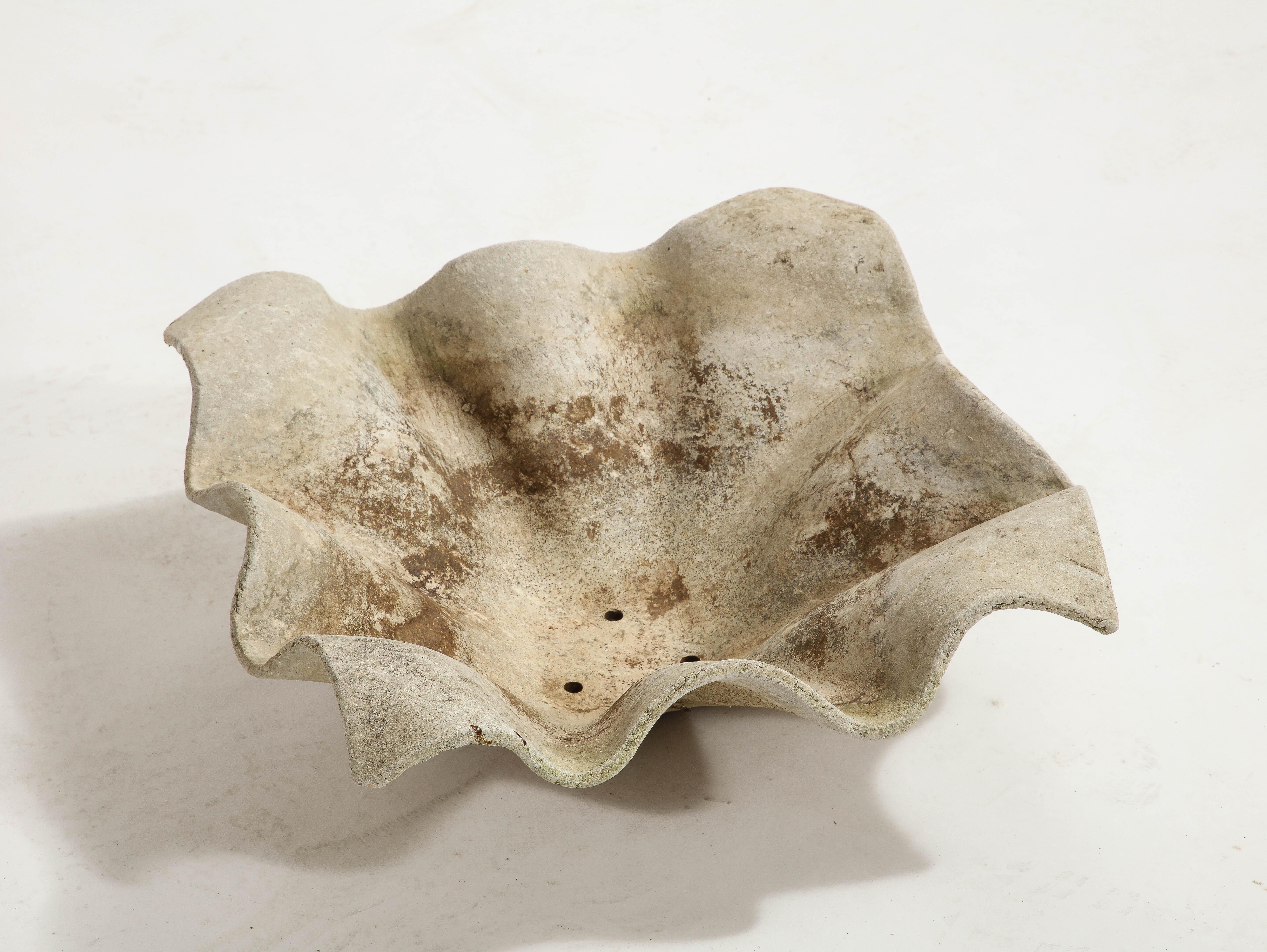 Jardinières en béton mouchoir à la main Willy Guhl pour Eternit, années 1960 en vente 8