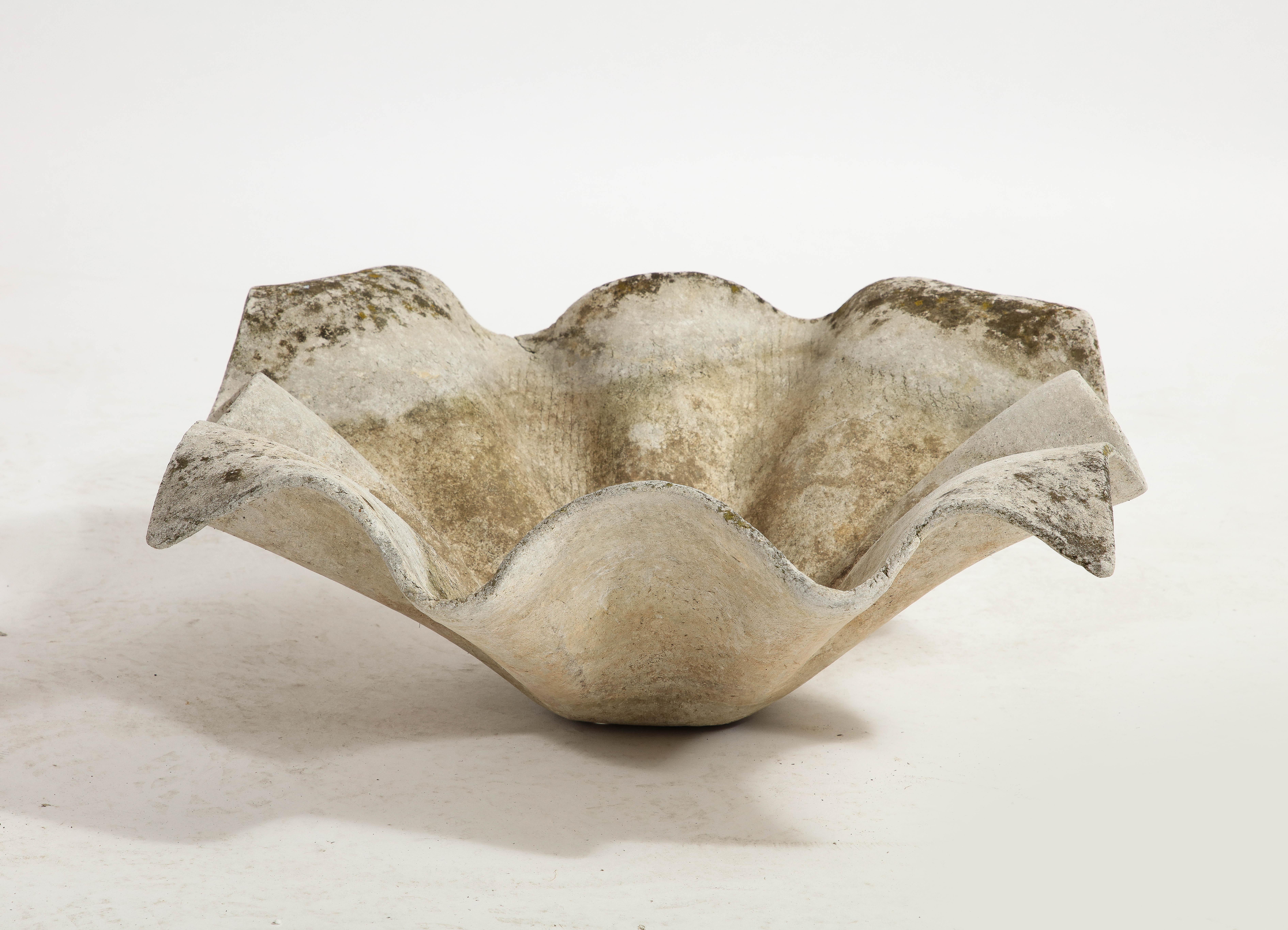 Jardinières en béton mouchoir à la main Willy Guhl pour Eternit, années 1960 en vente 10